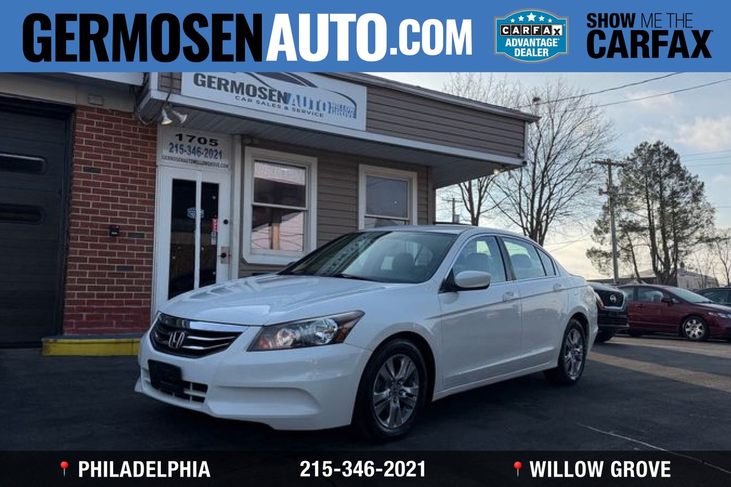 2012 Honda Accord SE