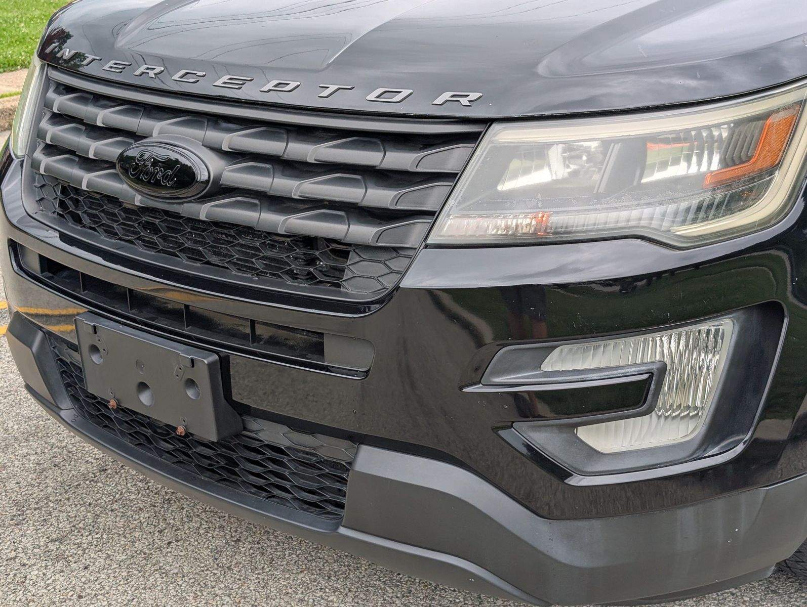 2016 Ford Utility Police Inter 24