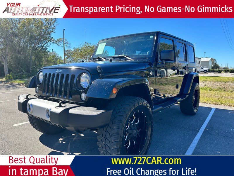 2014 Jeep Wrangler Unlimited Sahara | Your Automotive LLC