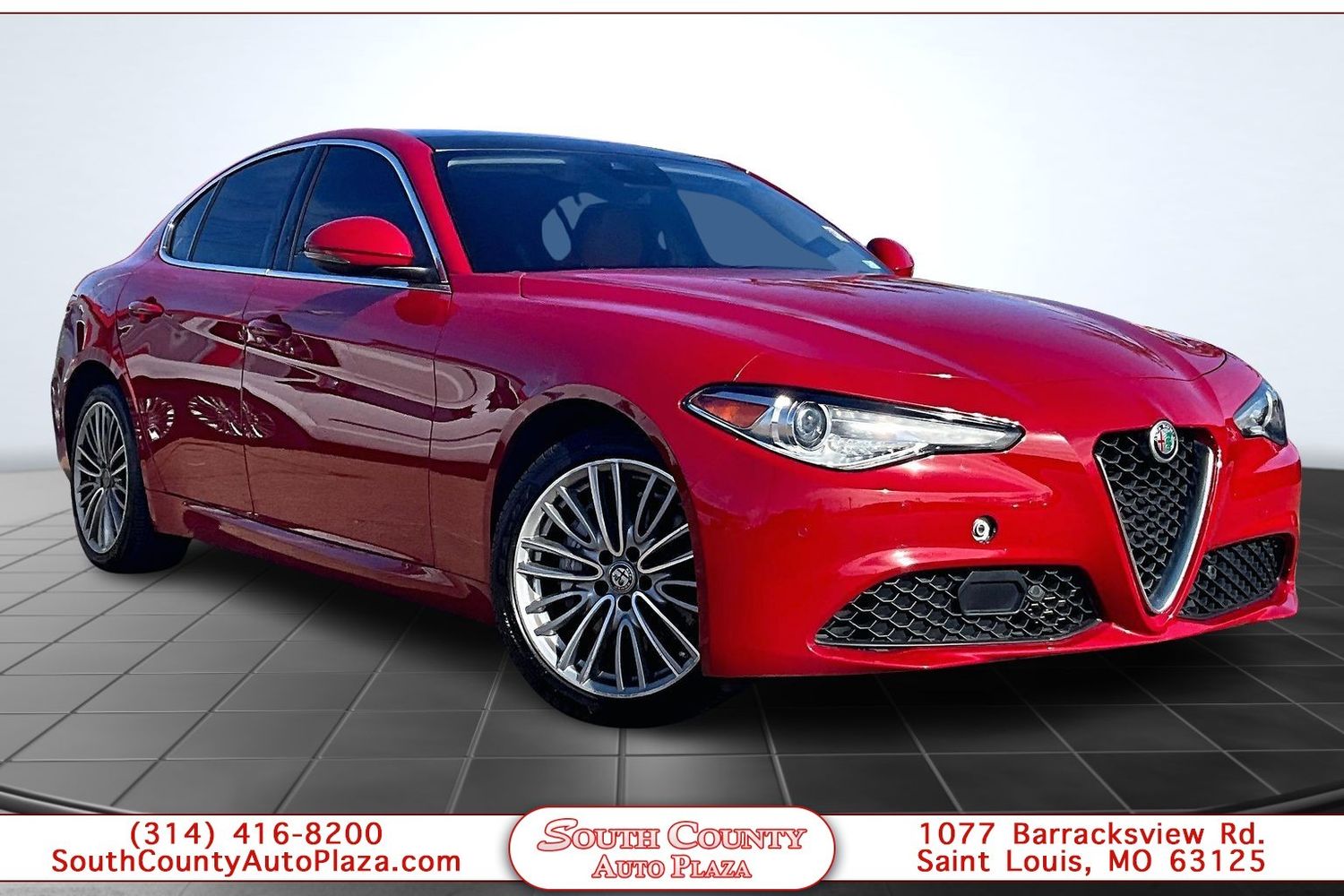 2020 Alfa Romeo Giulia Ti Lusso's photo