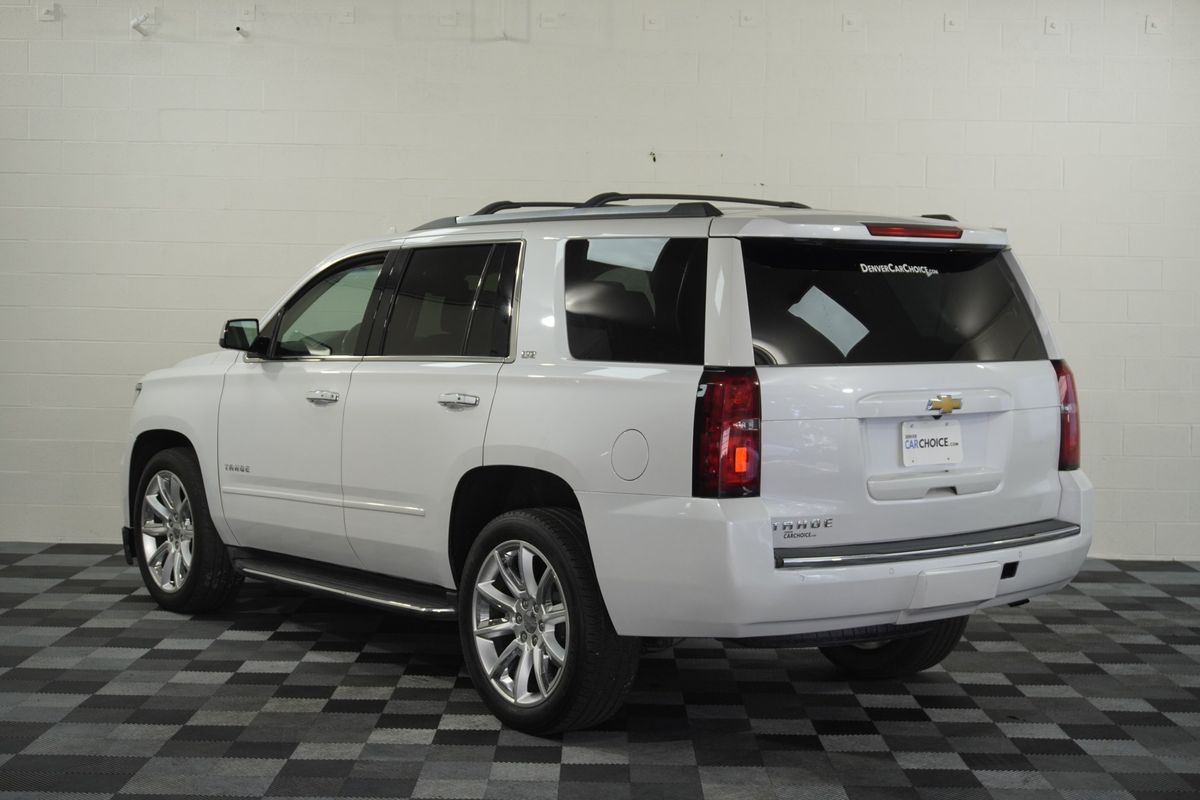 2016 Chevrolet Tahoe LTZ