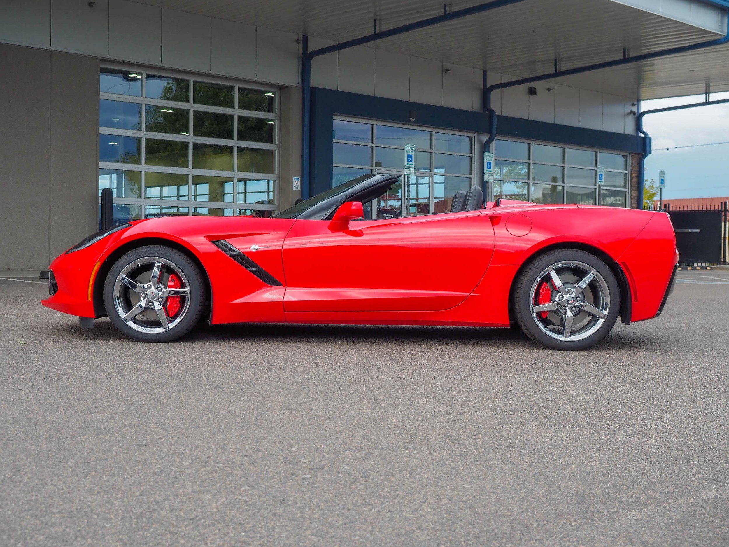 2014 Chevrolet Corvette Stingray Red 