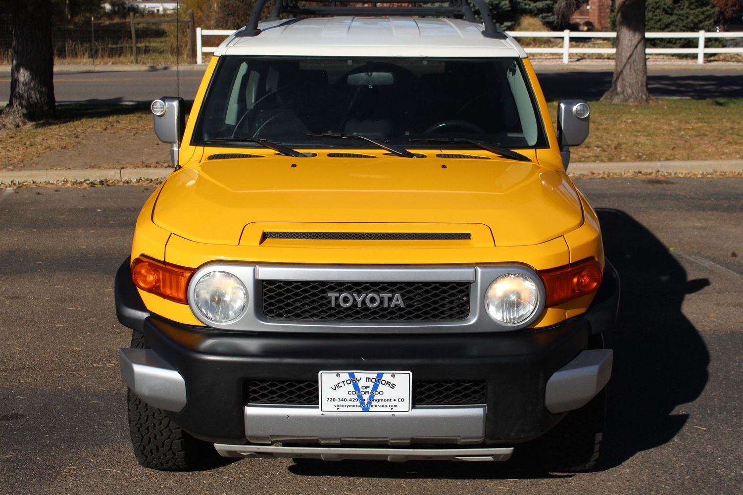2007 Toyota FJ Cruiser Victory Motors of Colorado