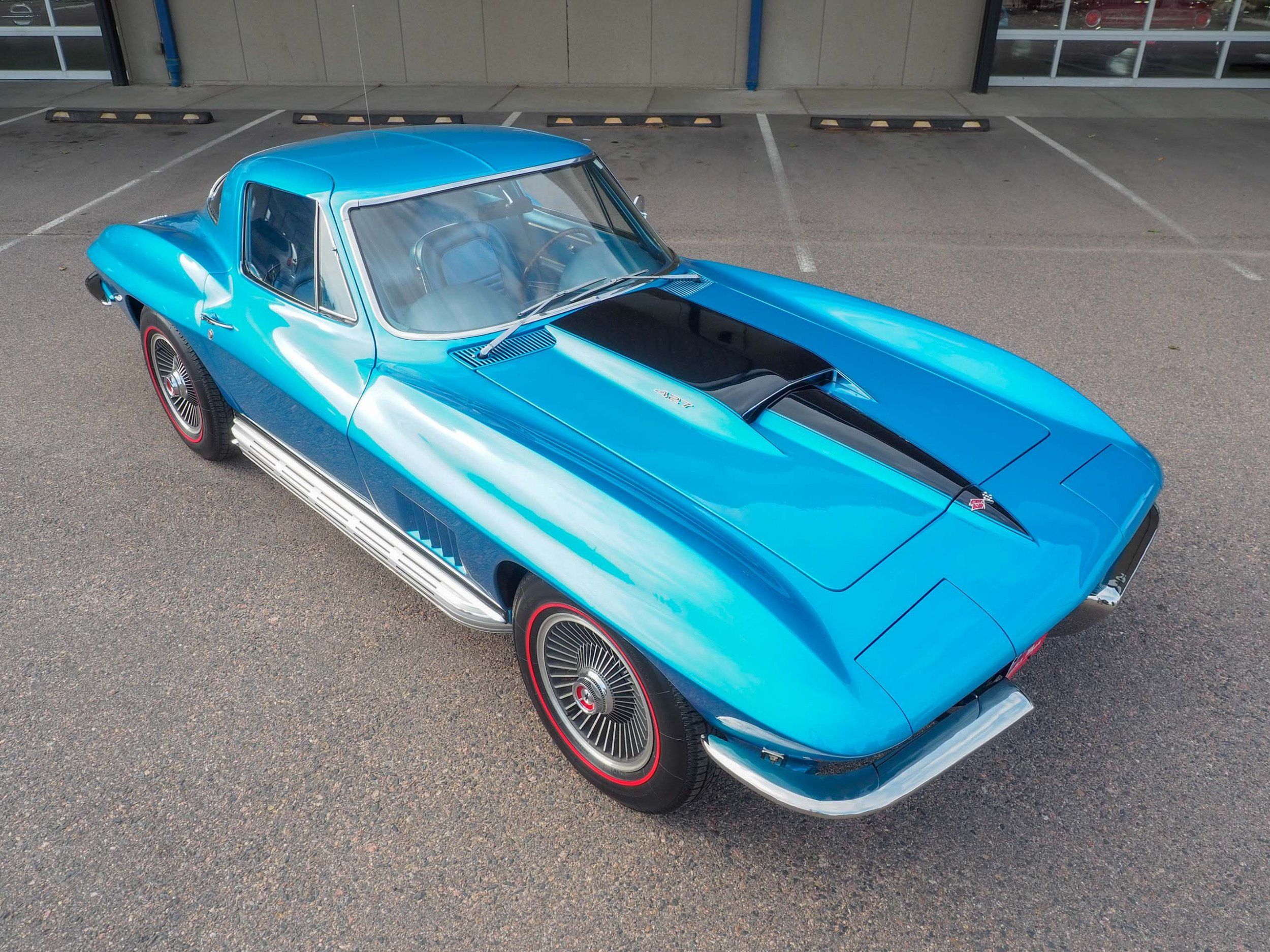 1967 Chevrolet Corvette Blue 