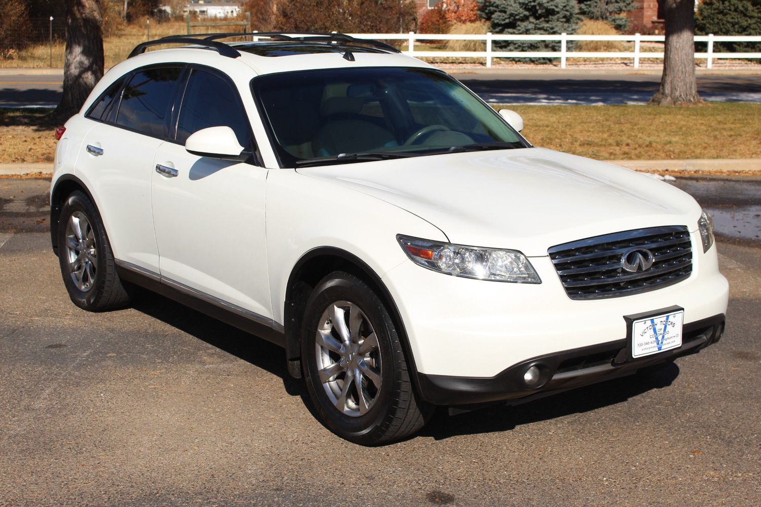 Infiniti fx35 premium 2007