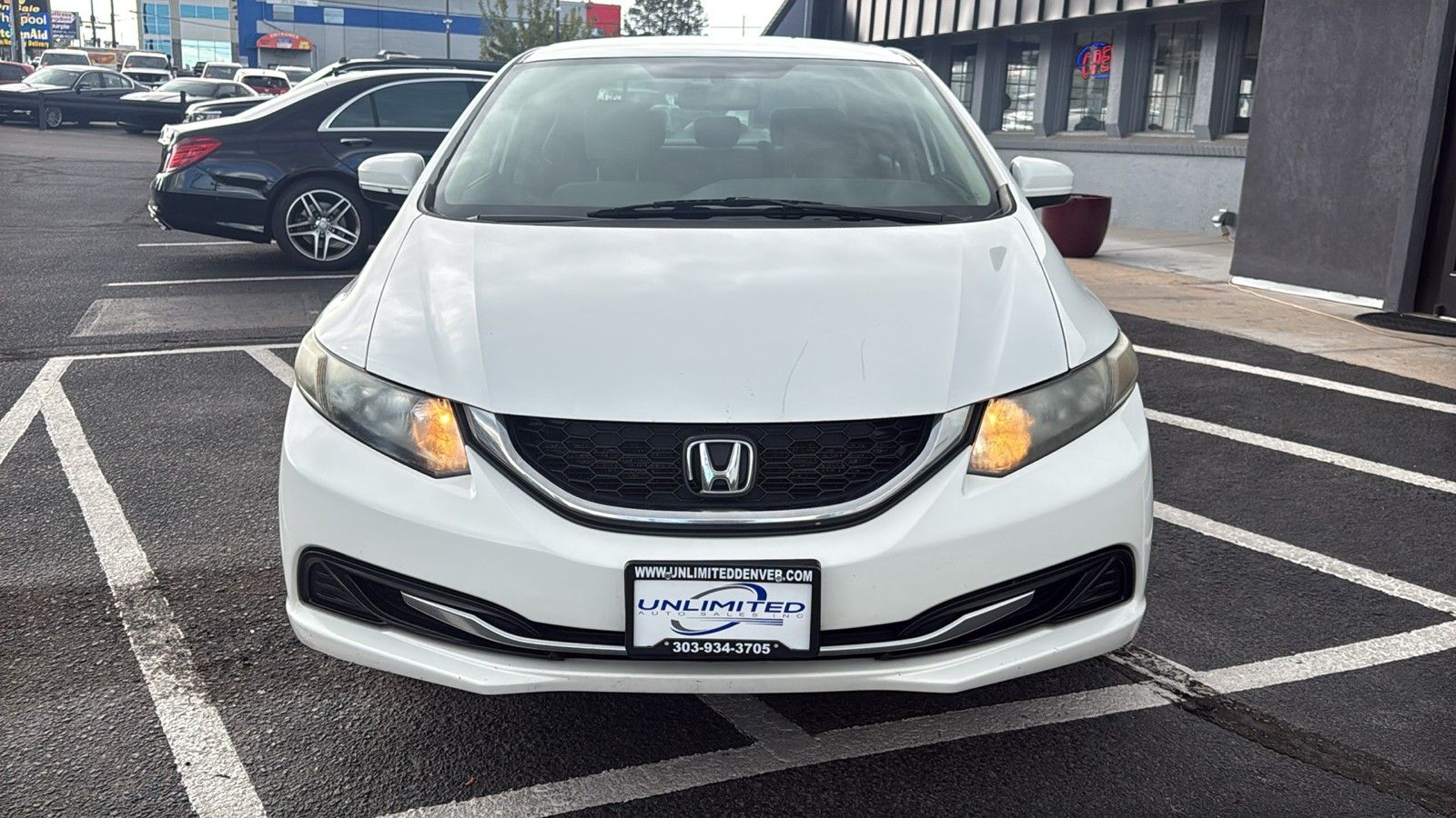 2014 Honda Civic LX - Photo 8