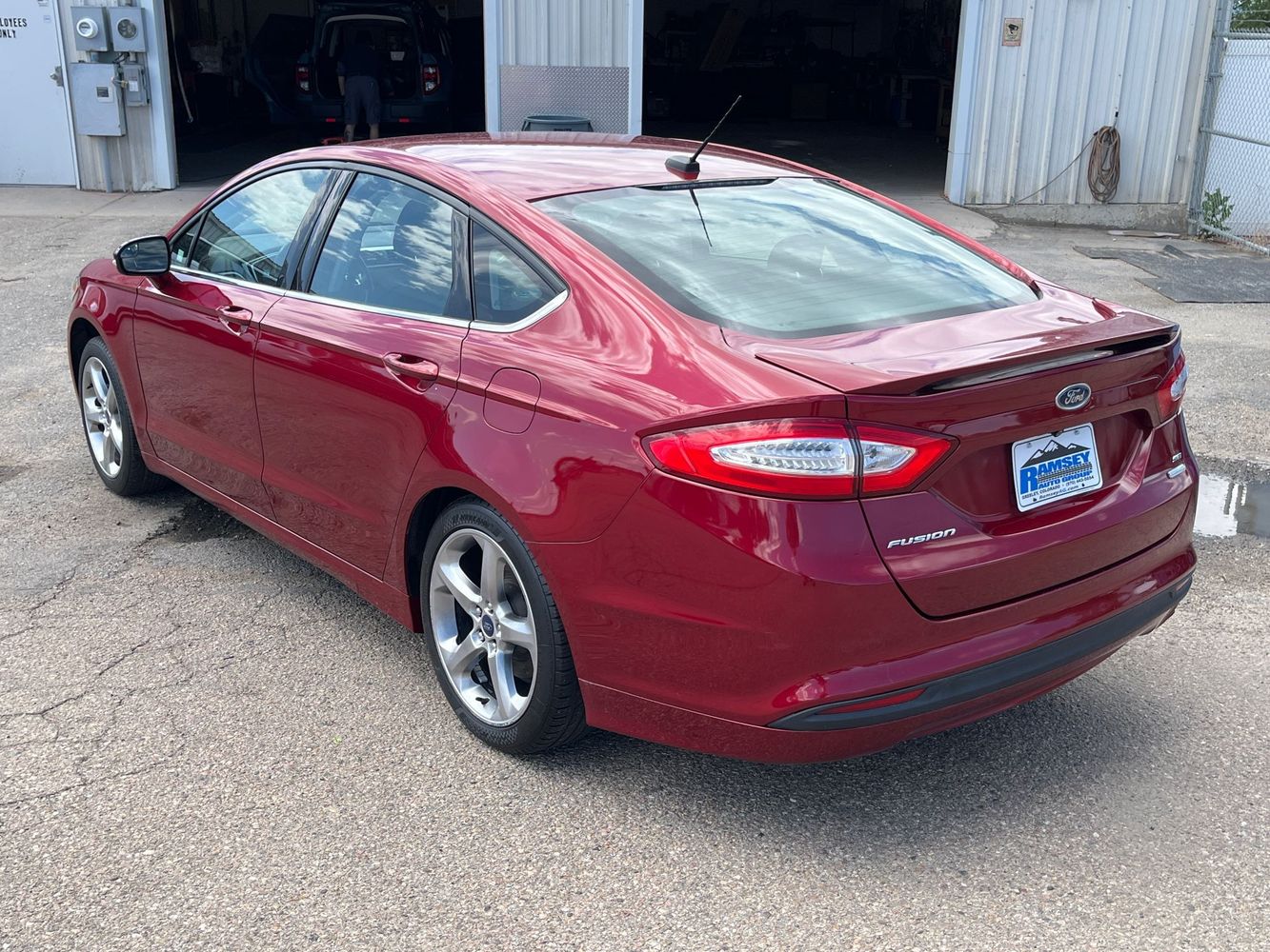 2014 Ford Fusion