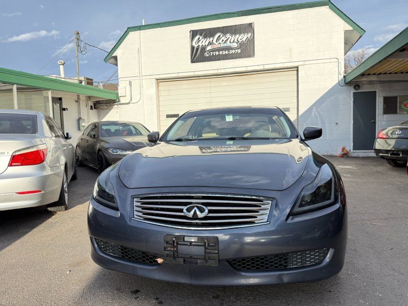 2008 INFINITI G 37 Journey