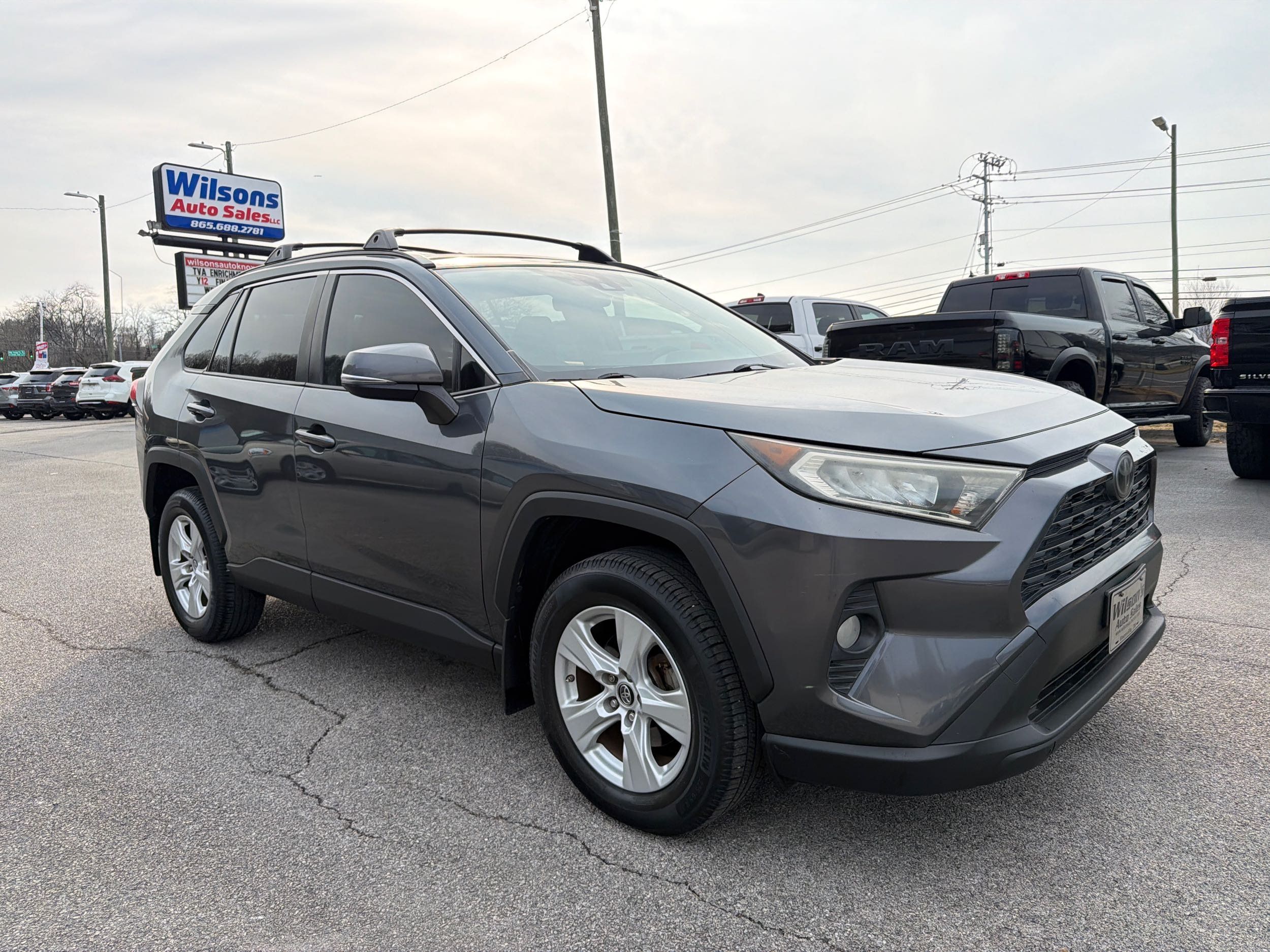 2019 Toyota RAV4 XLE