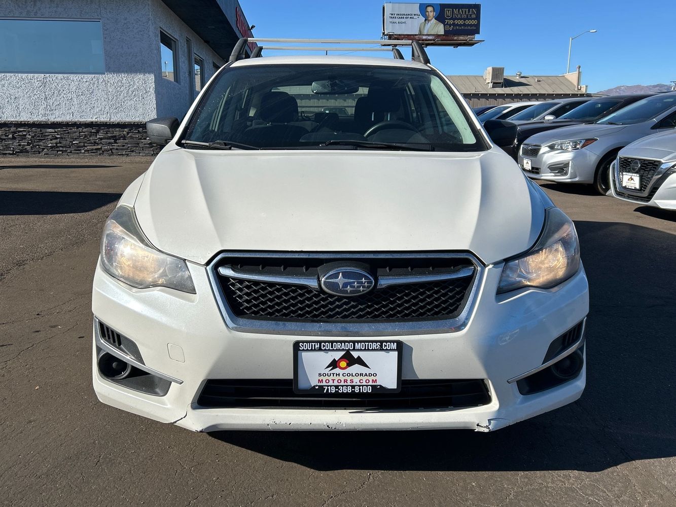 2015 Subaru Impreza 2.0I photo 2