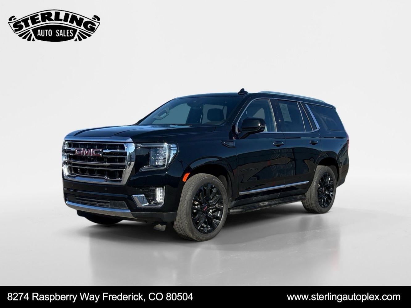 2023 GMC Yukon SLT's photo