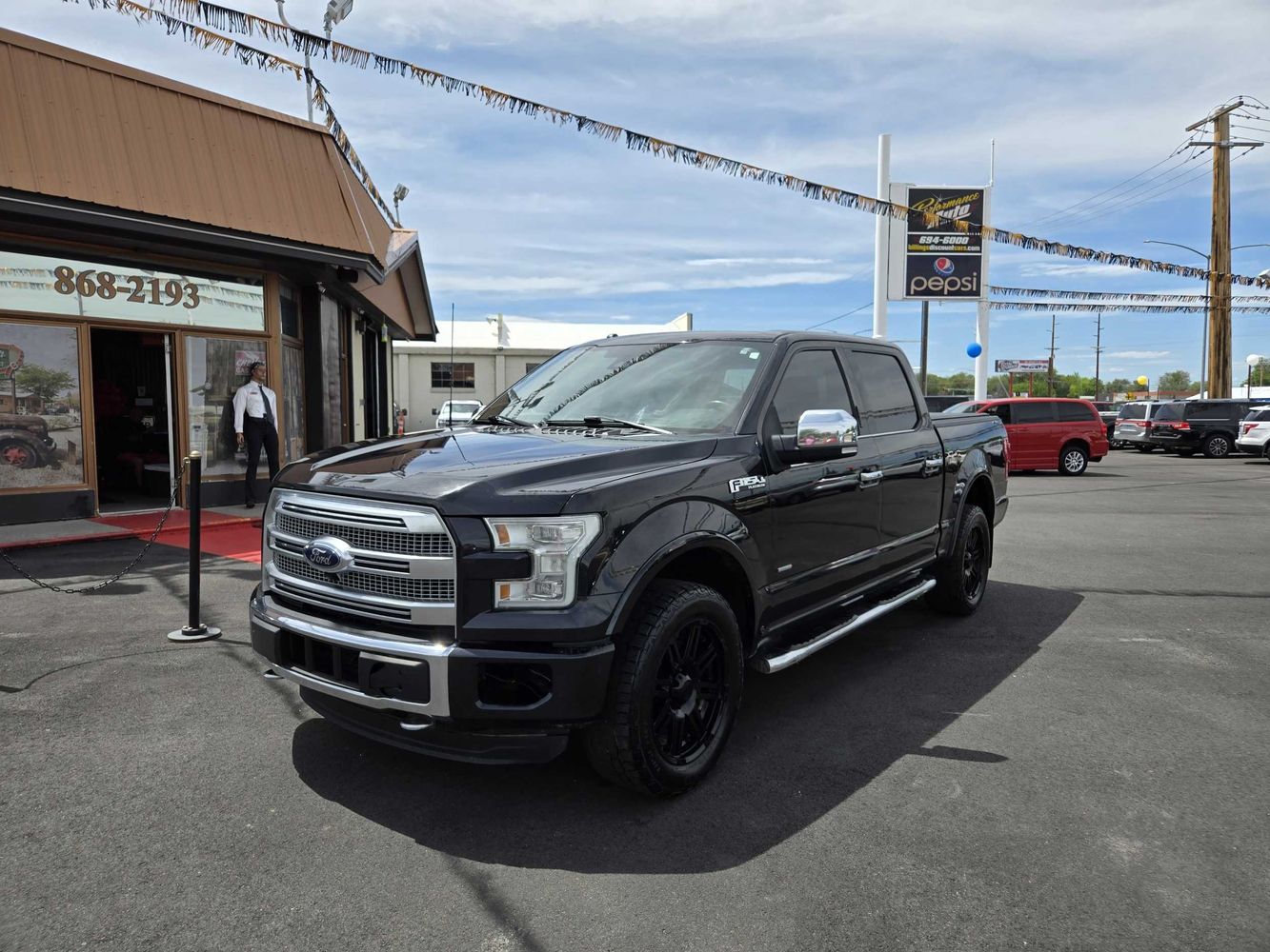 2015 Ford F-150 Platinum 4x4 SuperCrew 145-in's photo