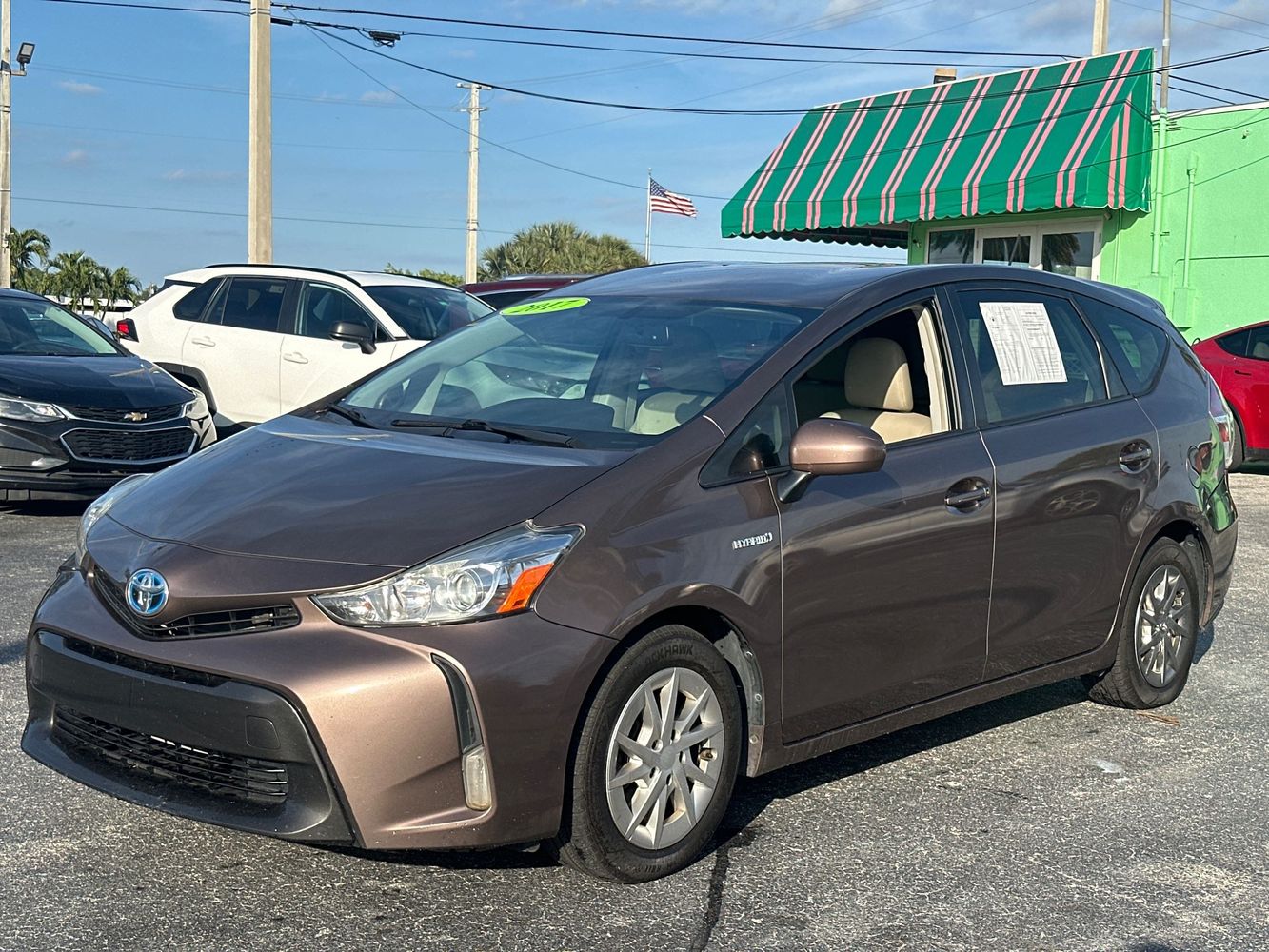 2017 Toyota Prius v Five