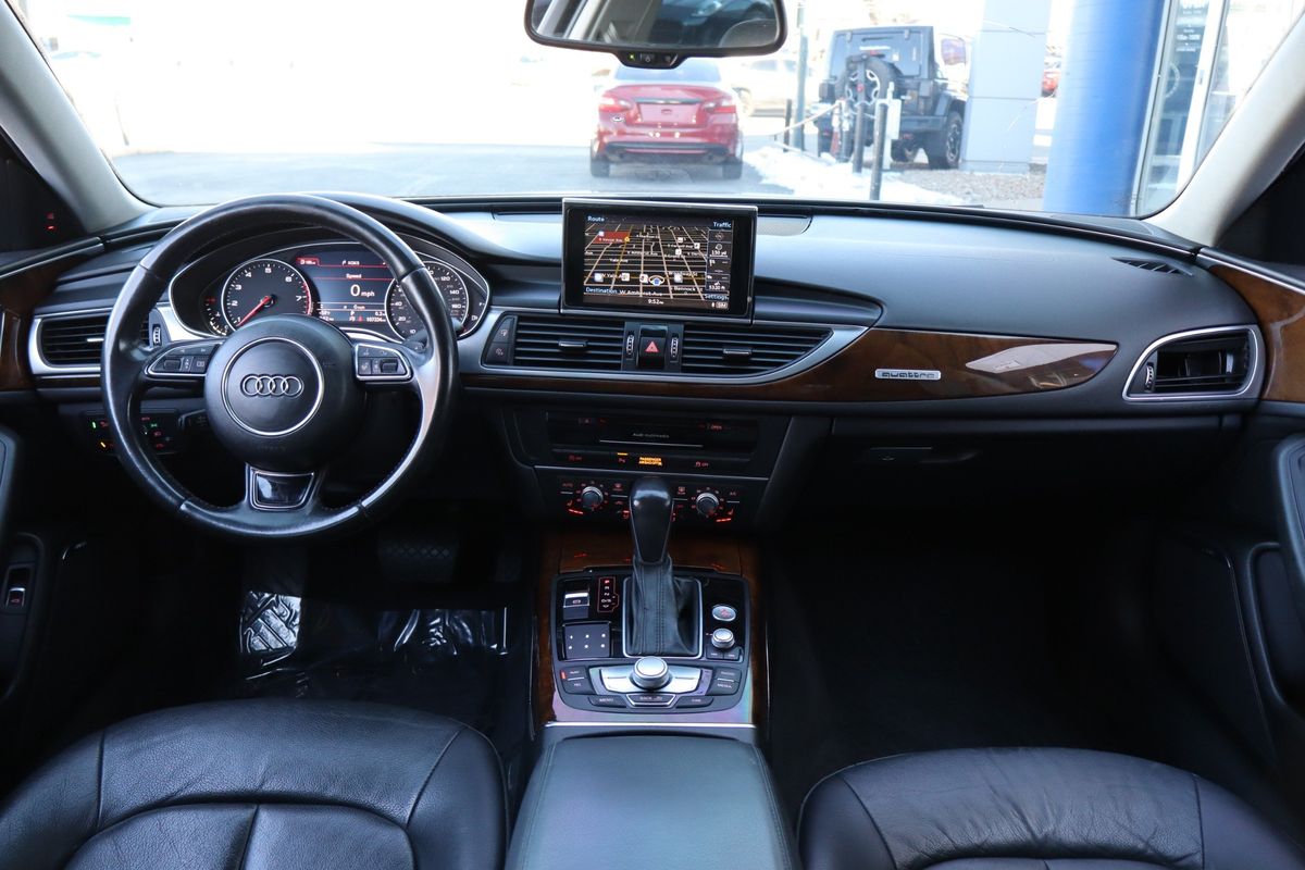 2016 Audi A6 3.0T Premium Plus