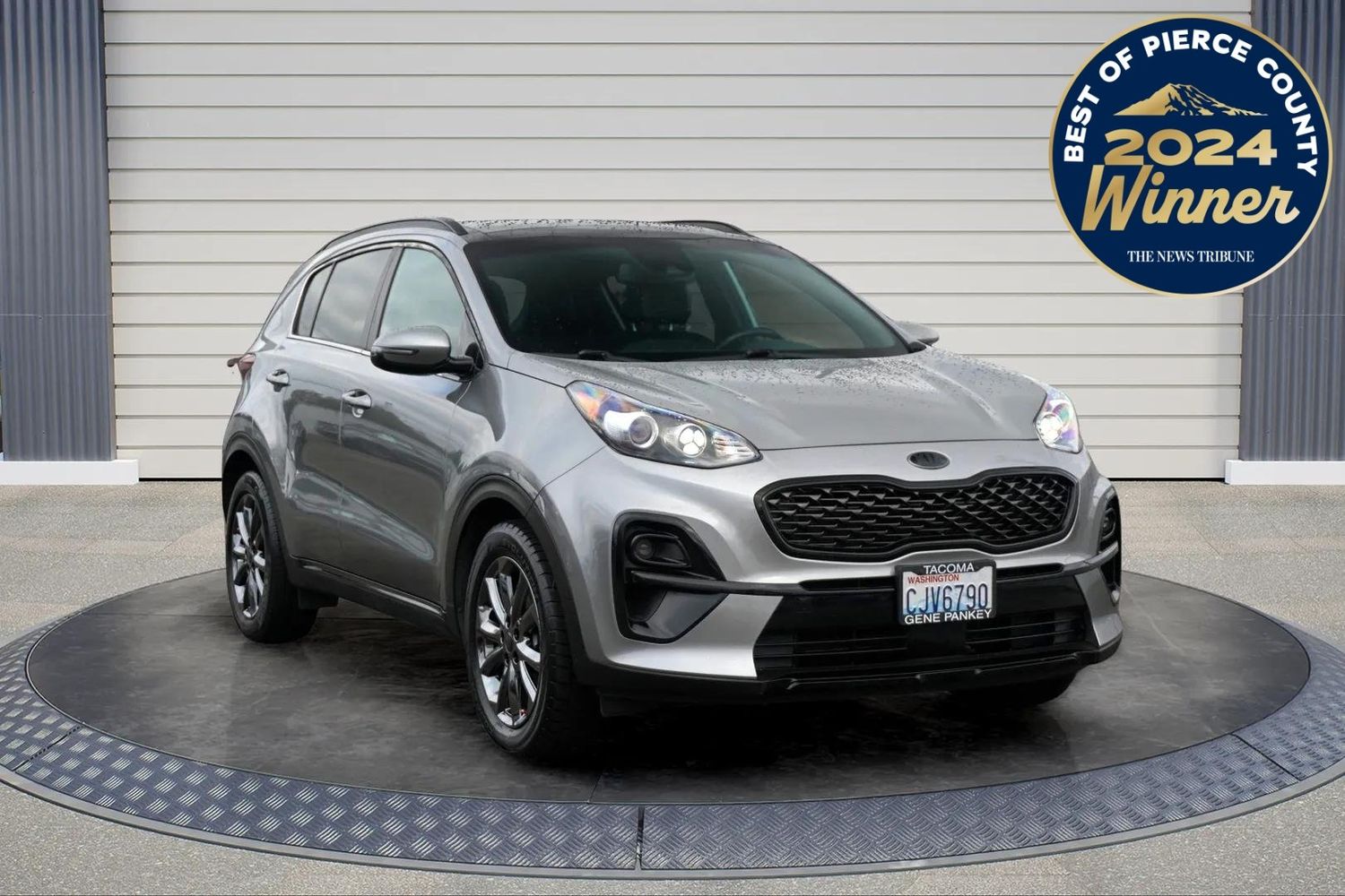 2021 Kia Sportage S's photo