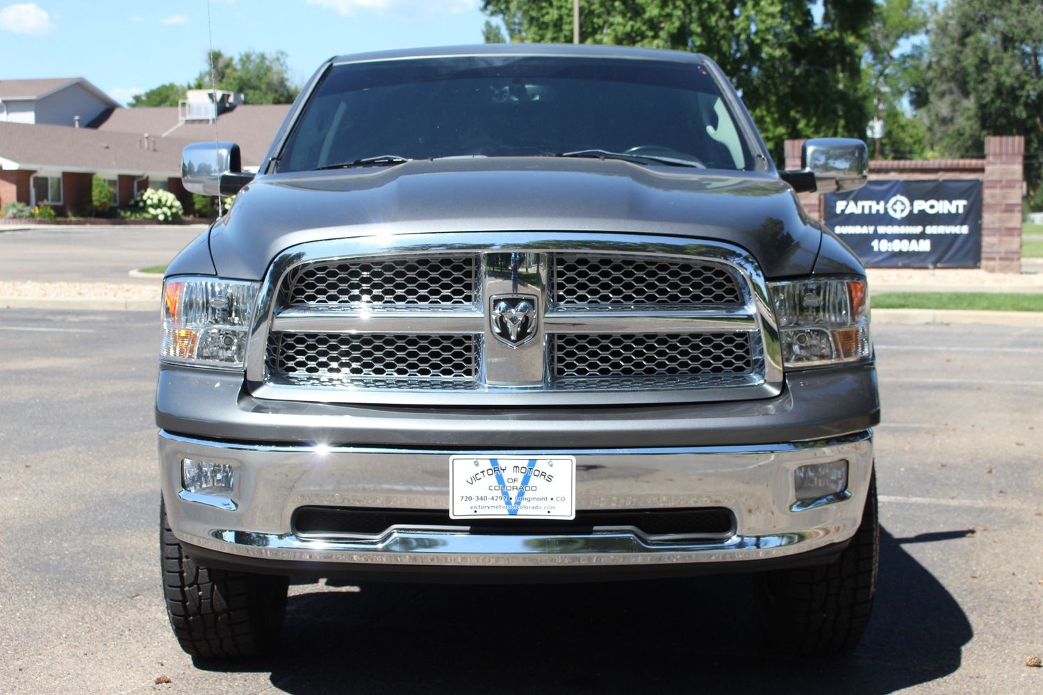 2010 Dodge Ram Pickup 1500 Laramie | Victory Motors of Colorado