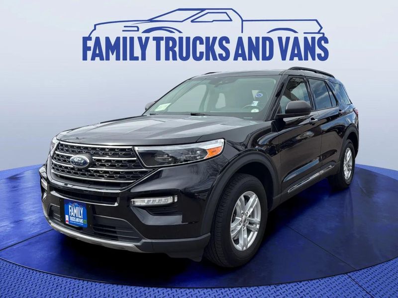 2022 Ford Explorer XLT AWD