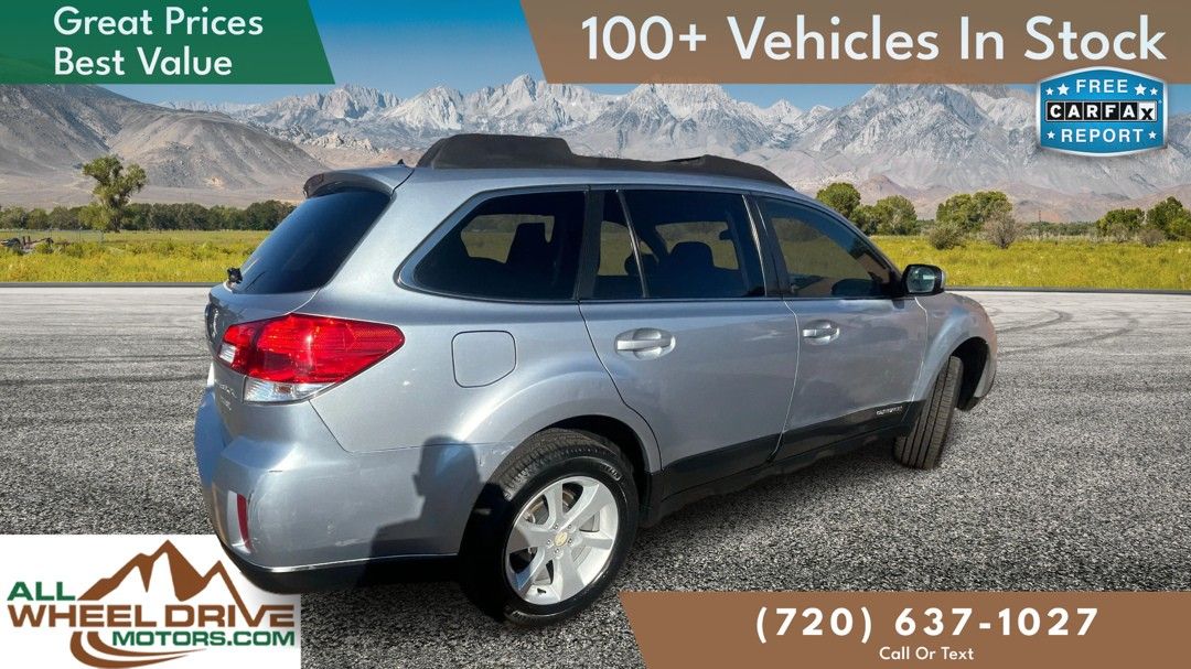 2014 Subaru Outback 2.5i Premium photo 4