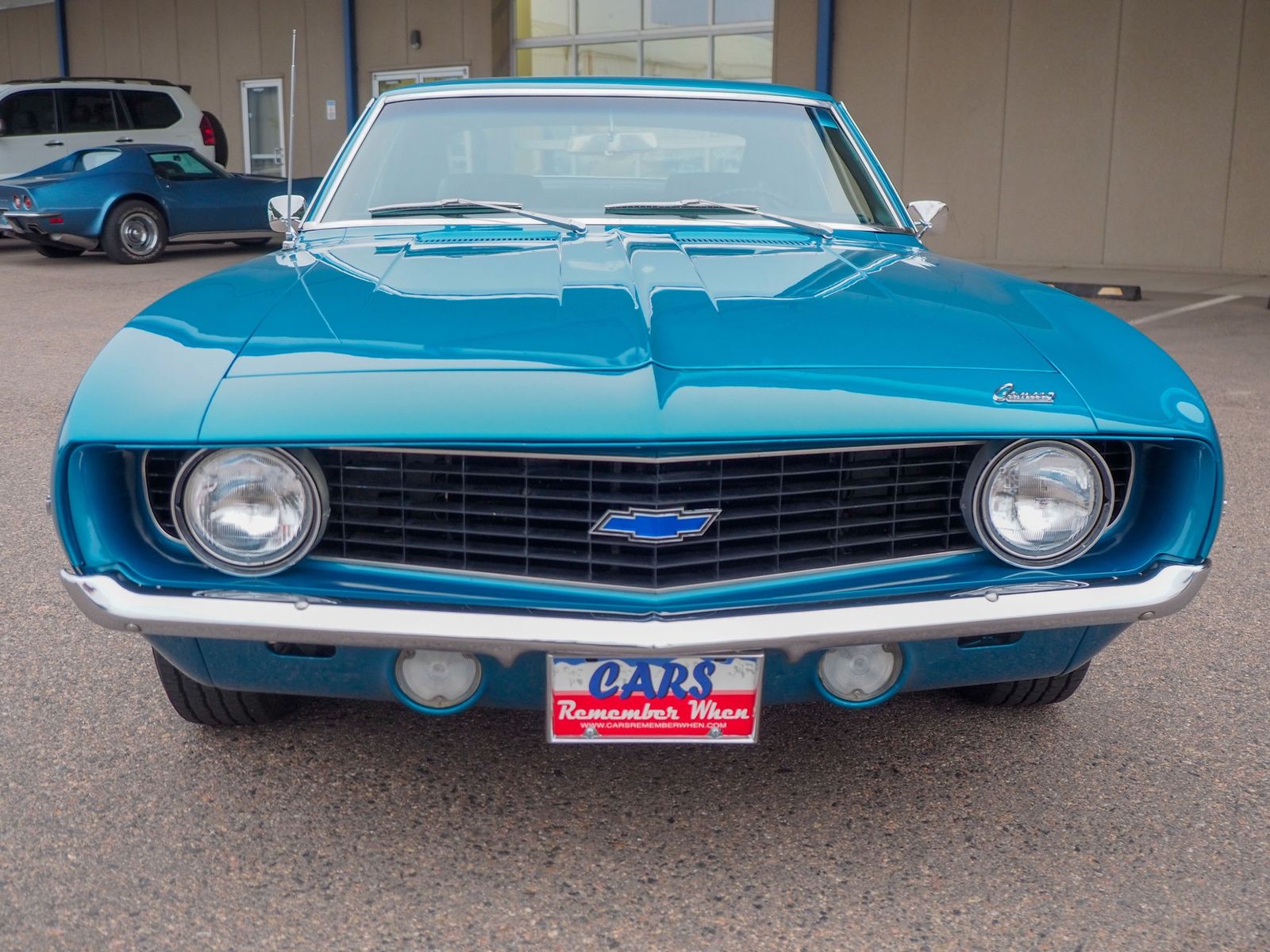 1969 Chevrolet Camaro 19