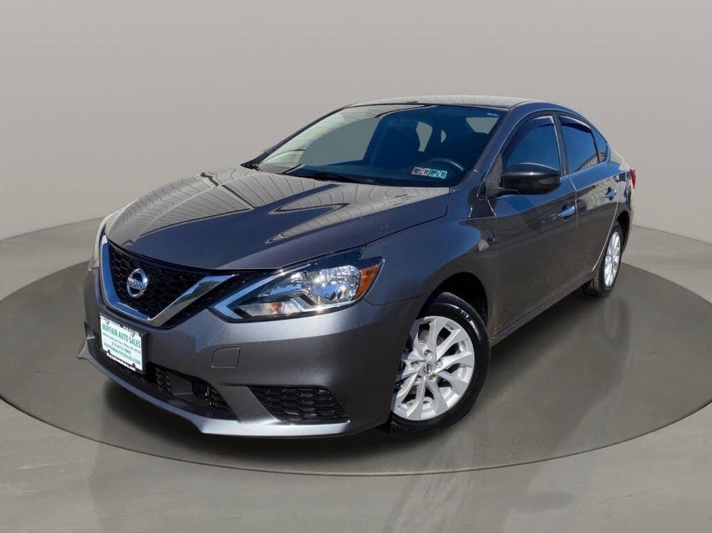 2018 Nissan Sentra SV