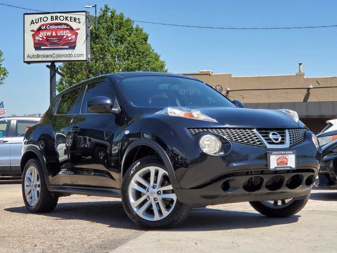 2014 Nissan Juke Sv Auto Brokers Of Colorado Llc