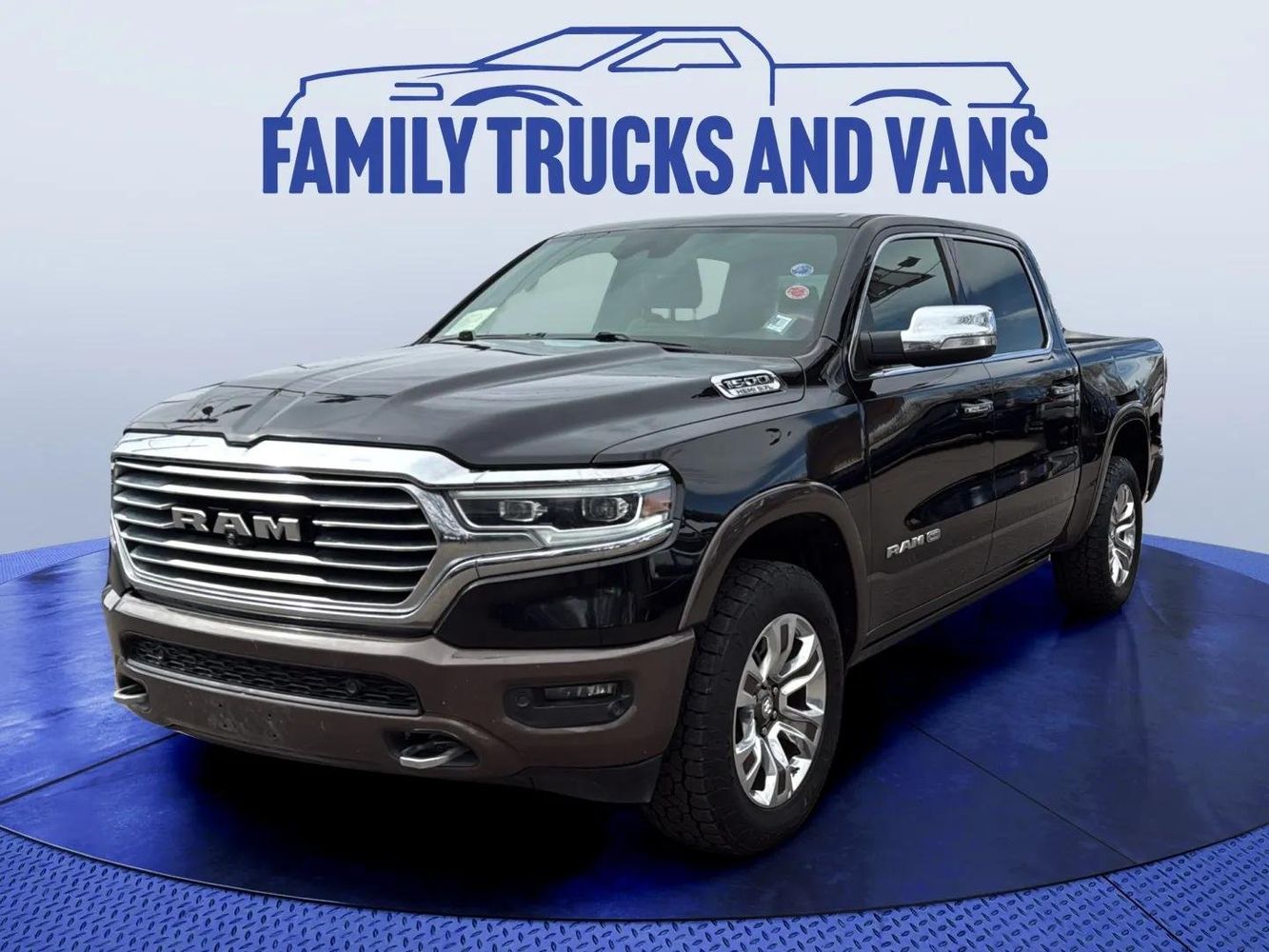 2019 RAM Ram 1500 Pickup Longhorn