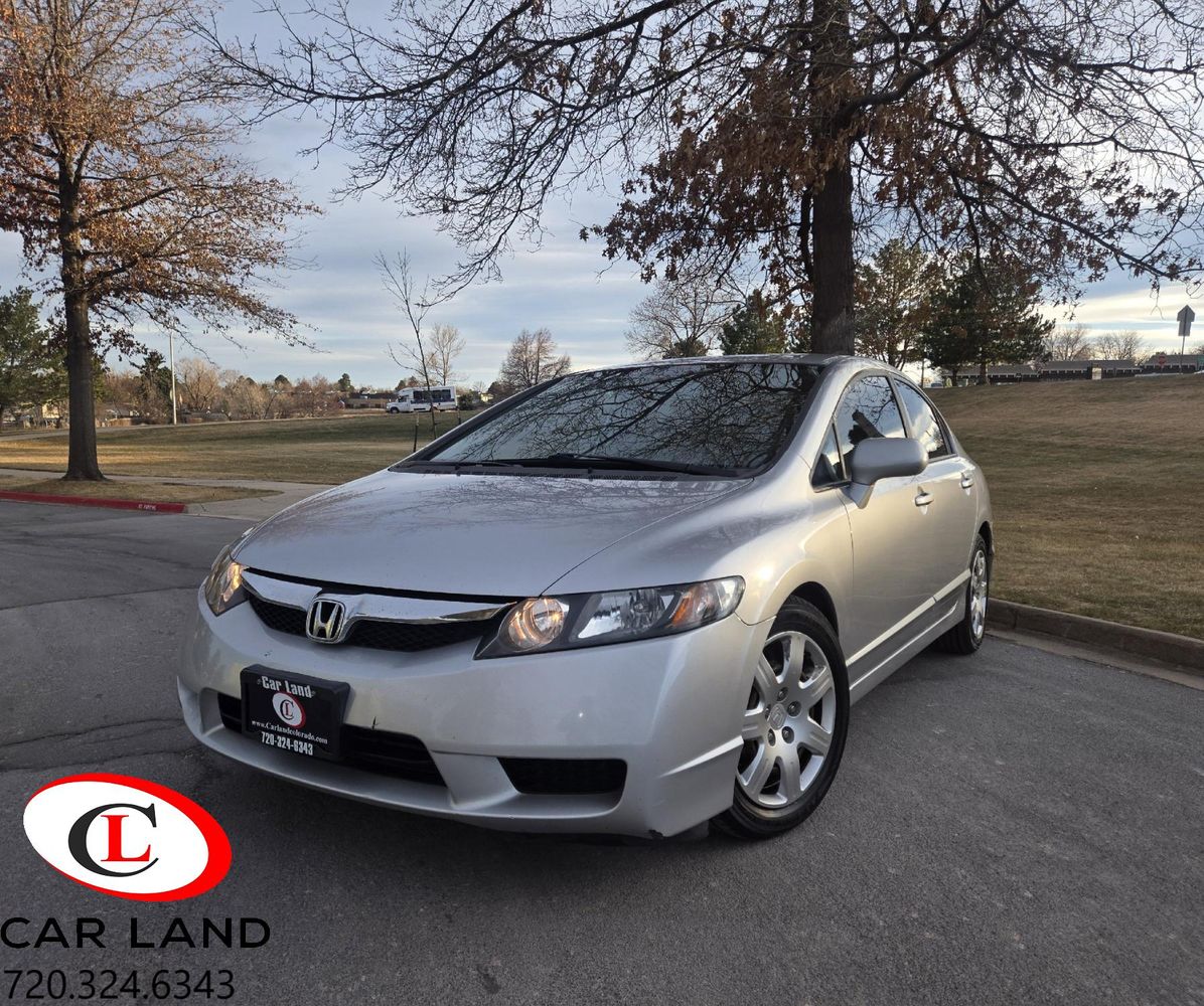 2009 Honda Civic LX's photo