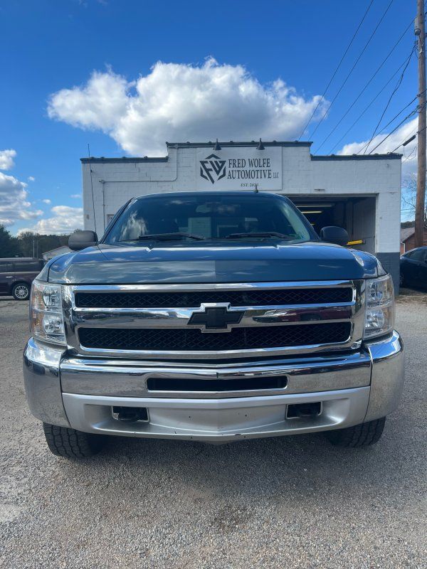2012 Chevrolet Silverado 1500 LS