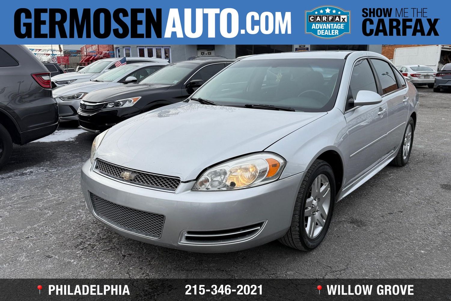 2013 Chevrolet Impala 2FL