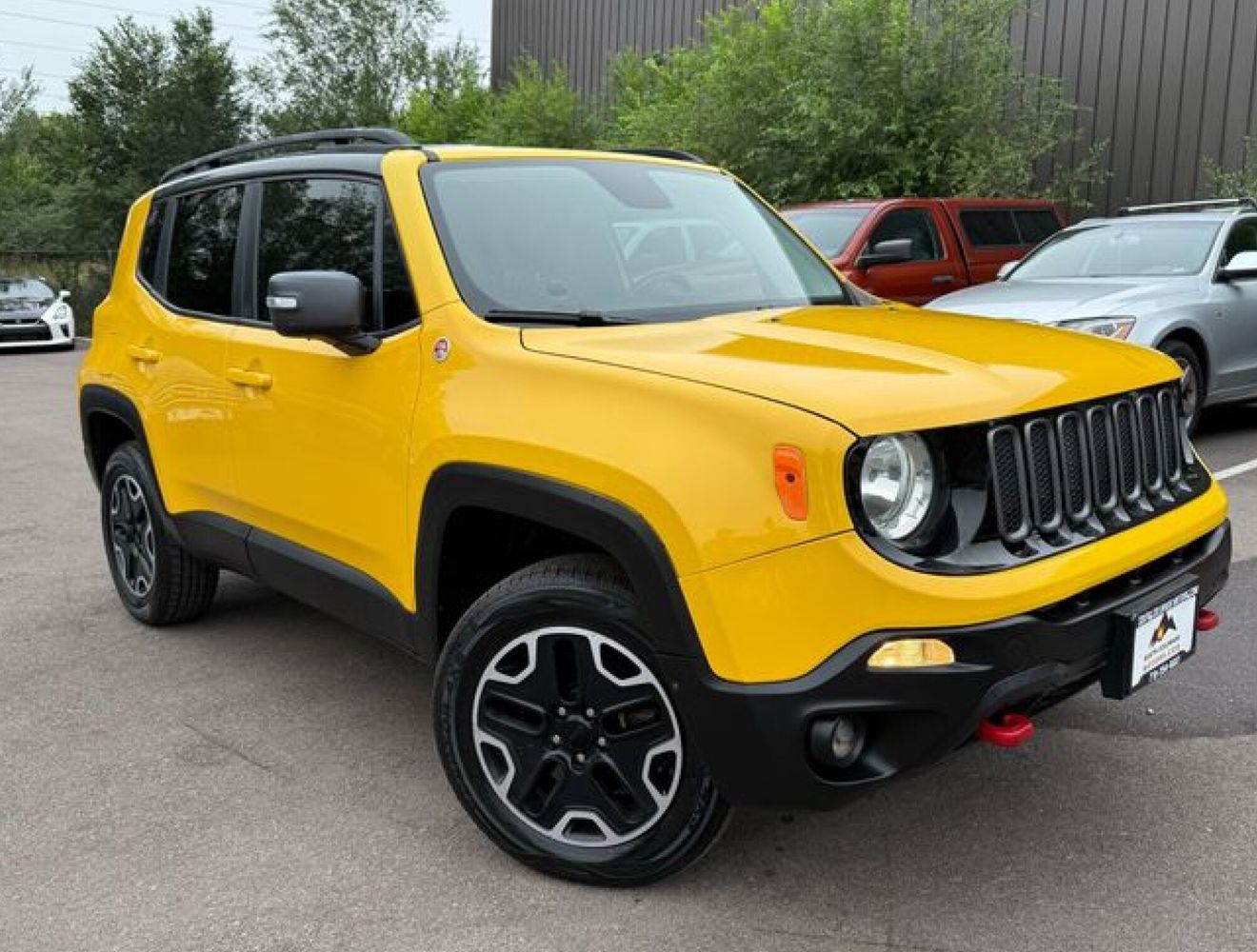 2017 Jeep Renegade Trailhawk