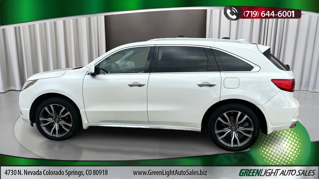 2019 Acura MDX SH-AWD Advance photo 2