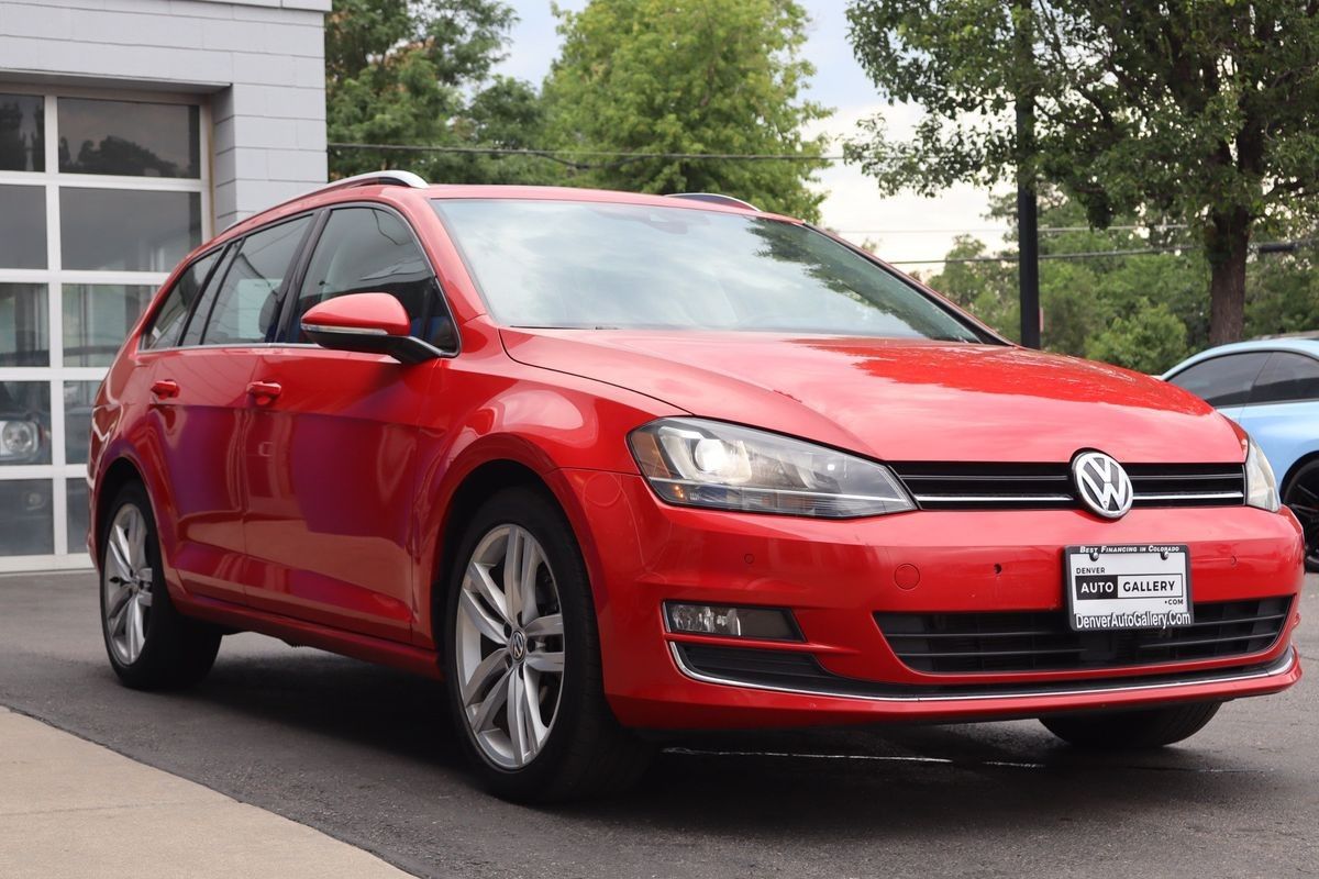 2017 Volkswagen Golf SportWagen TSI SEL