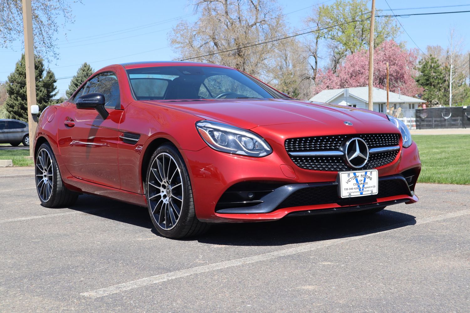 2018 Mercedes-Benz SLC SLC 300 | Victory Motors of Colorado