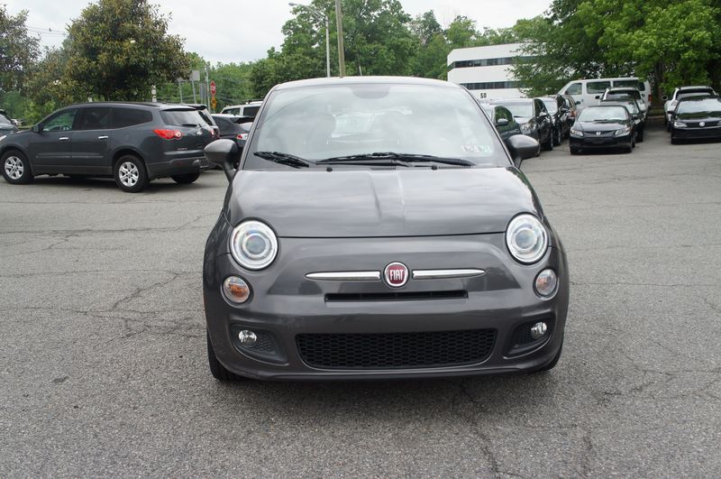 2015 FIAT 500 Sport | Zoom Auto Group - Used Cars New Jersey