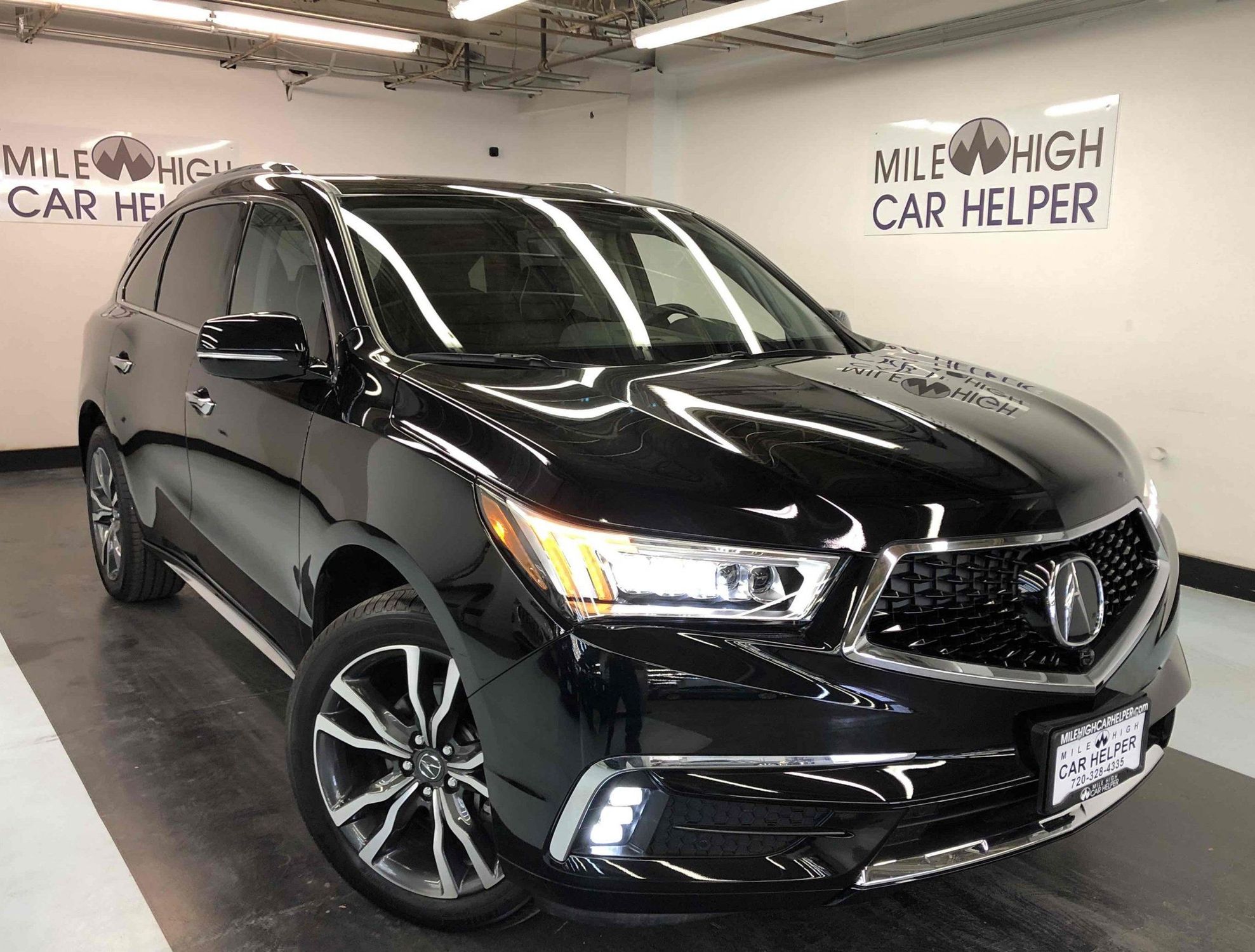 2020 Acura Mdx Sh Awd W Advance W Res Mile High Car Helper