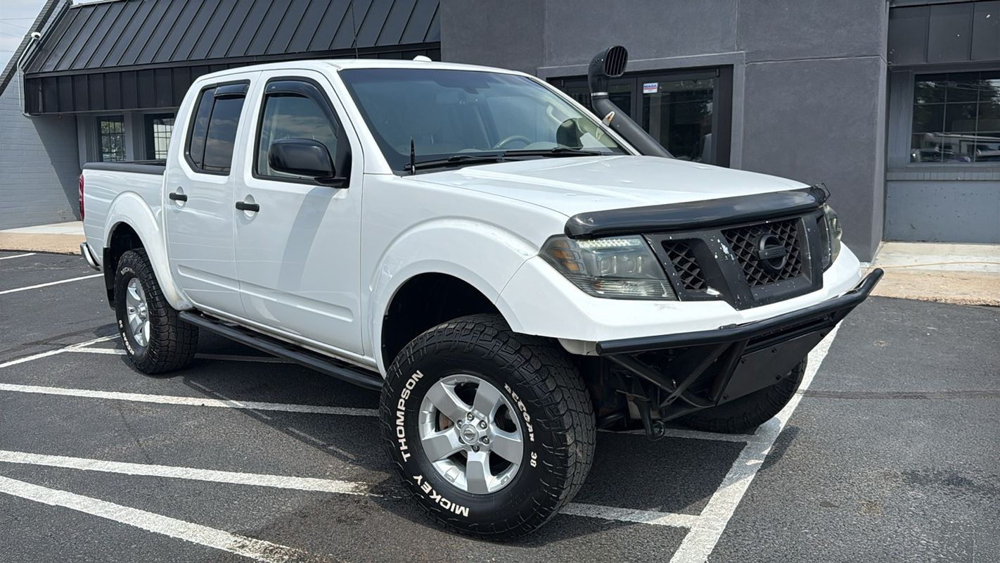 2012 Nissan Frontier SV