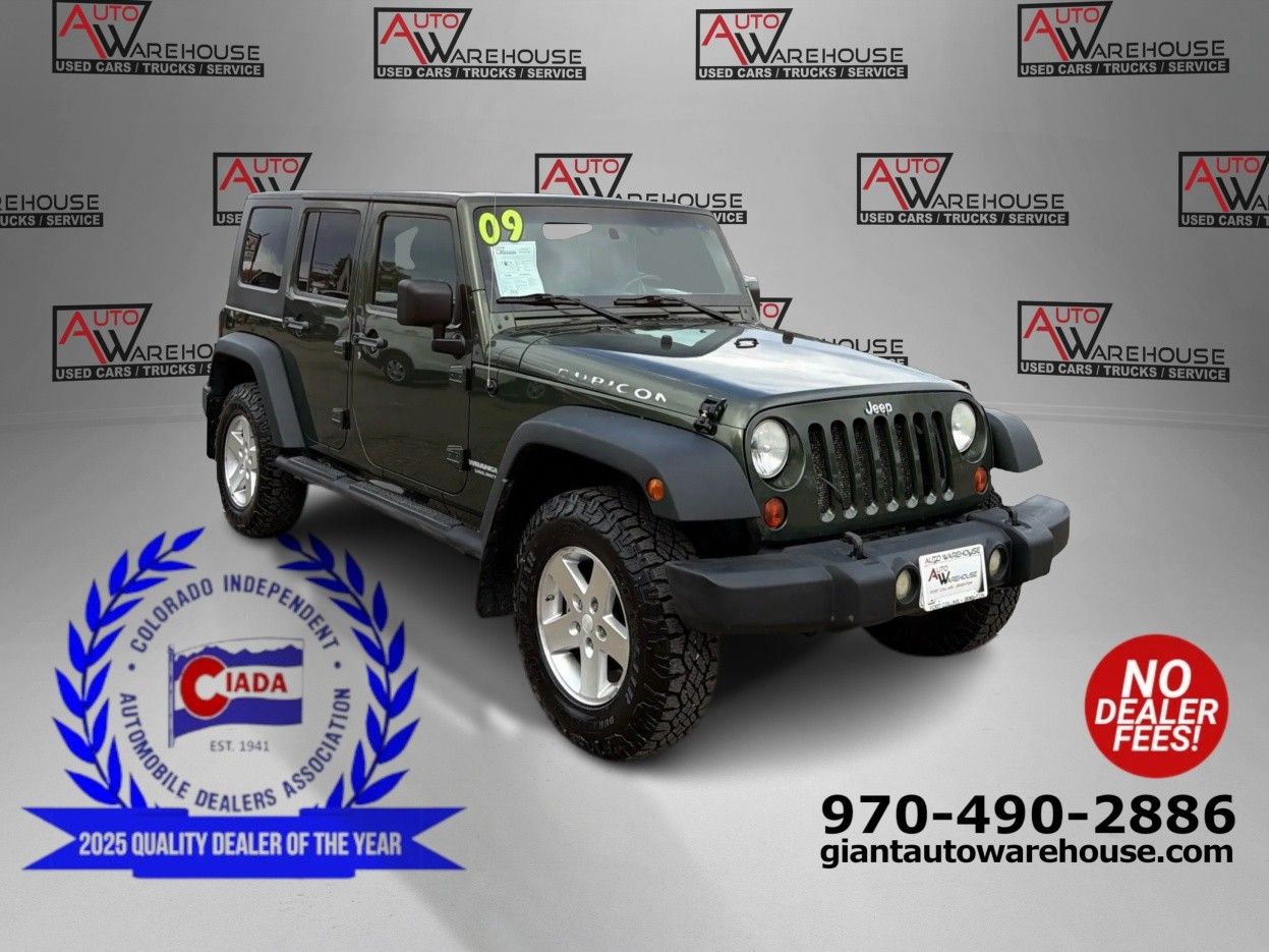2009 Jeep Wrangler Rubicon 4X4's photo
