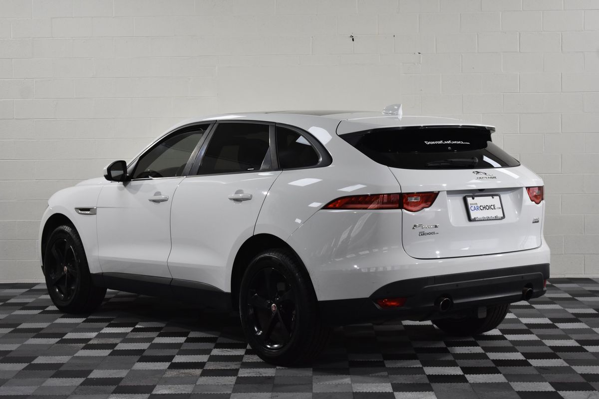 2018 Jaguar F-PACE 35t Premium