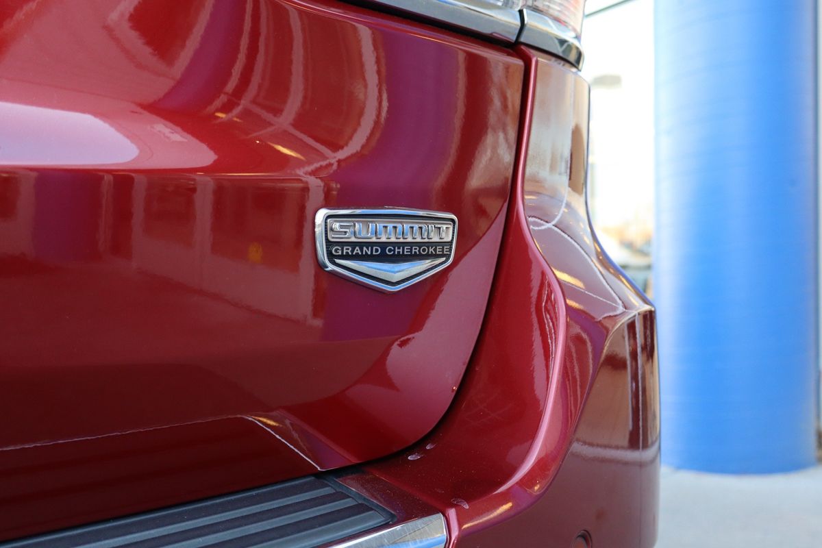 2014 Jeep Grand Cherokee Summit