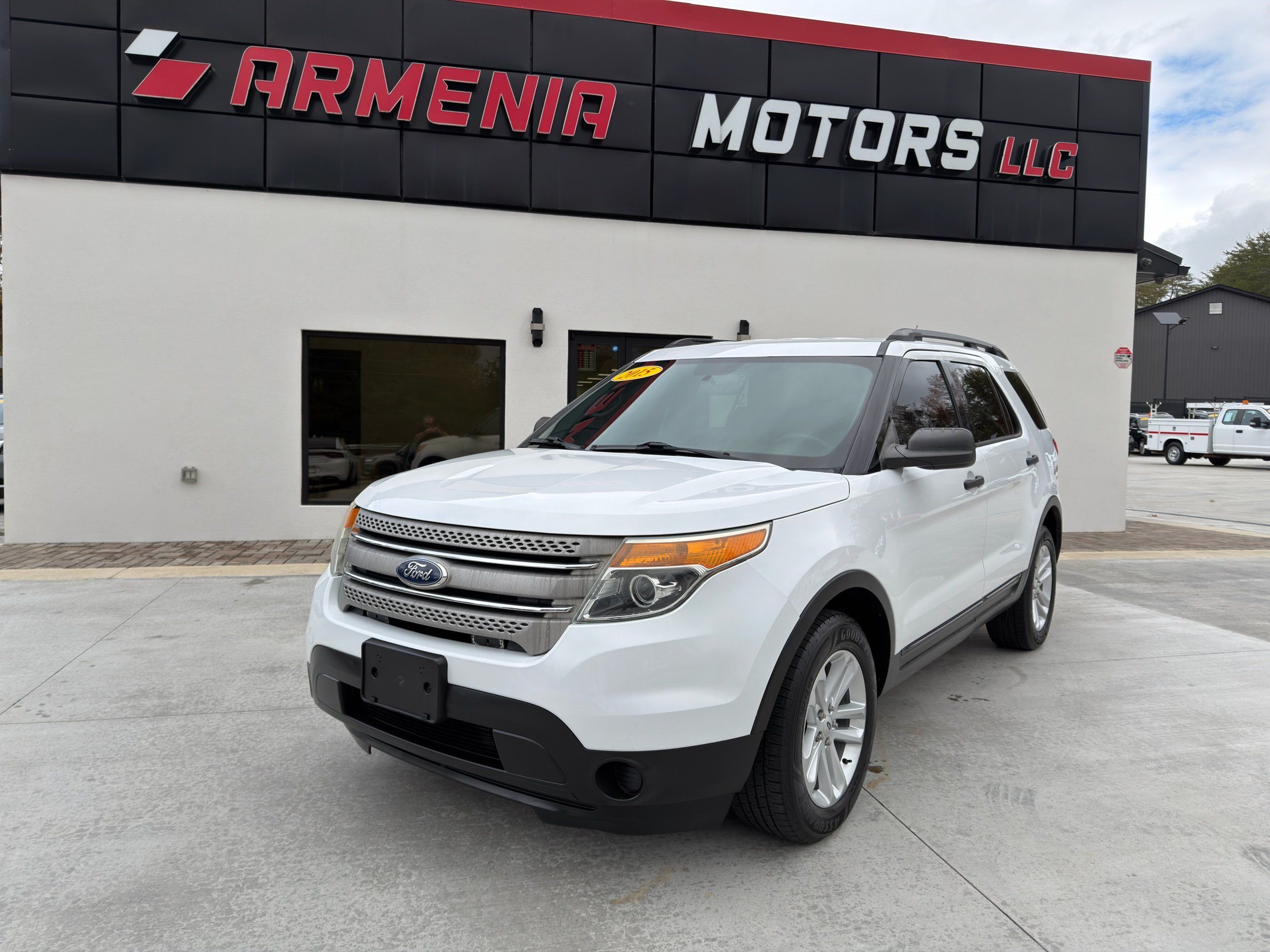 2015 Ford Explorer