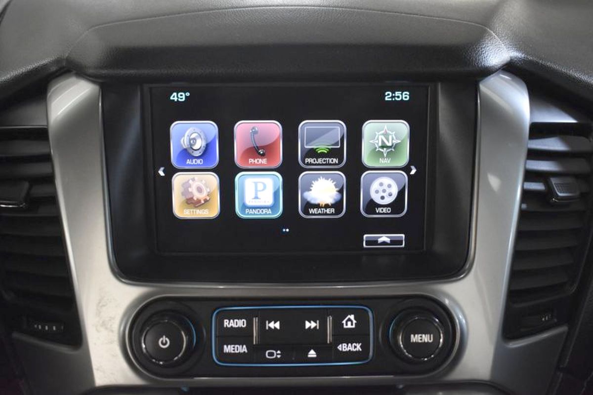 2016 Chevrolet Suburban LTZ