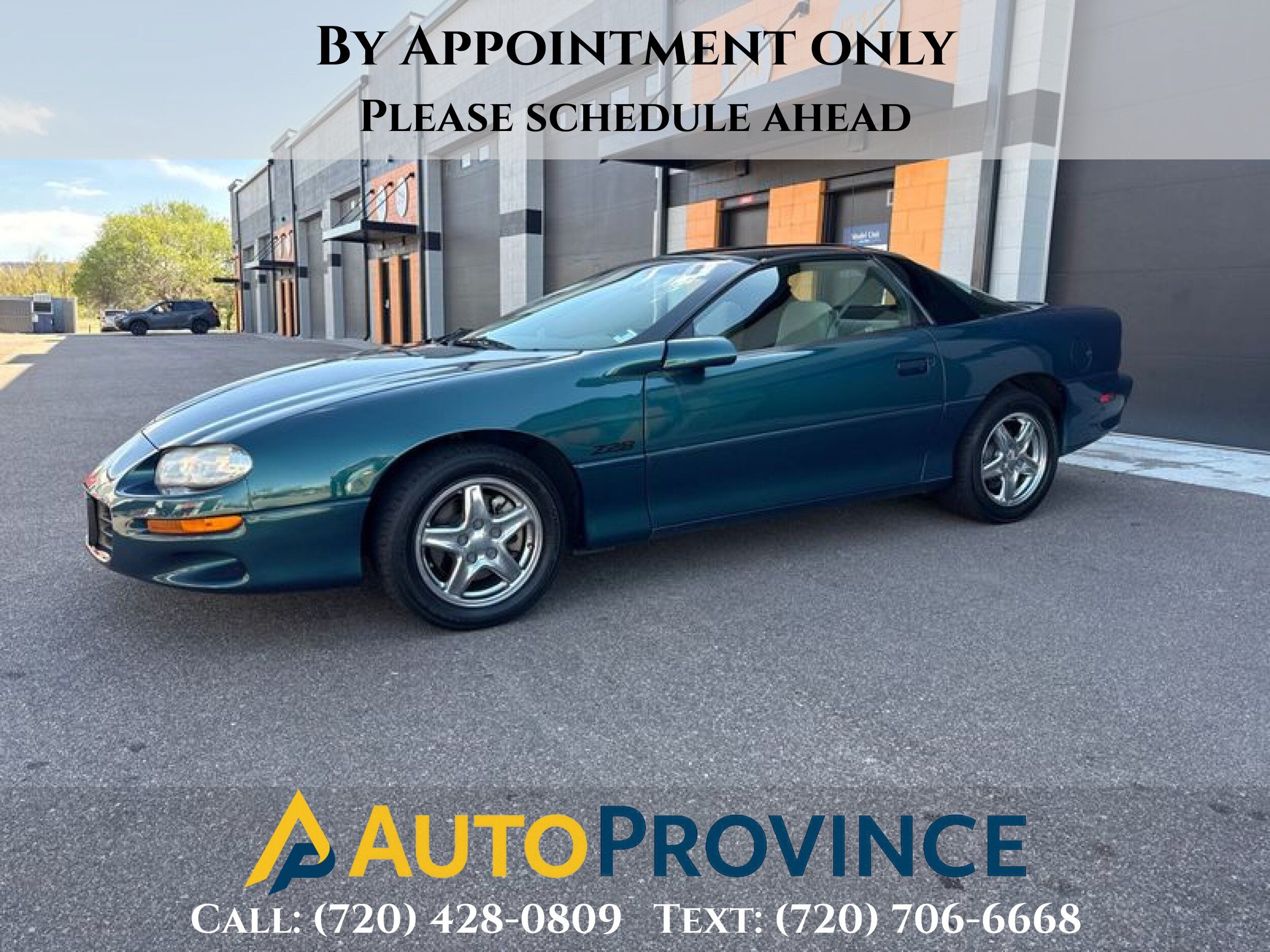 2000 Chevrolet Camaro Z28's photo