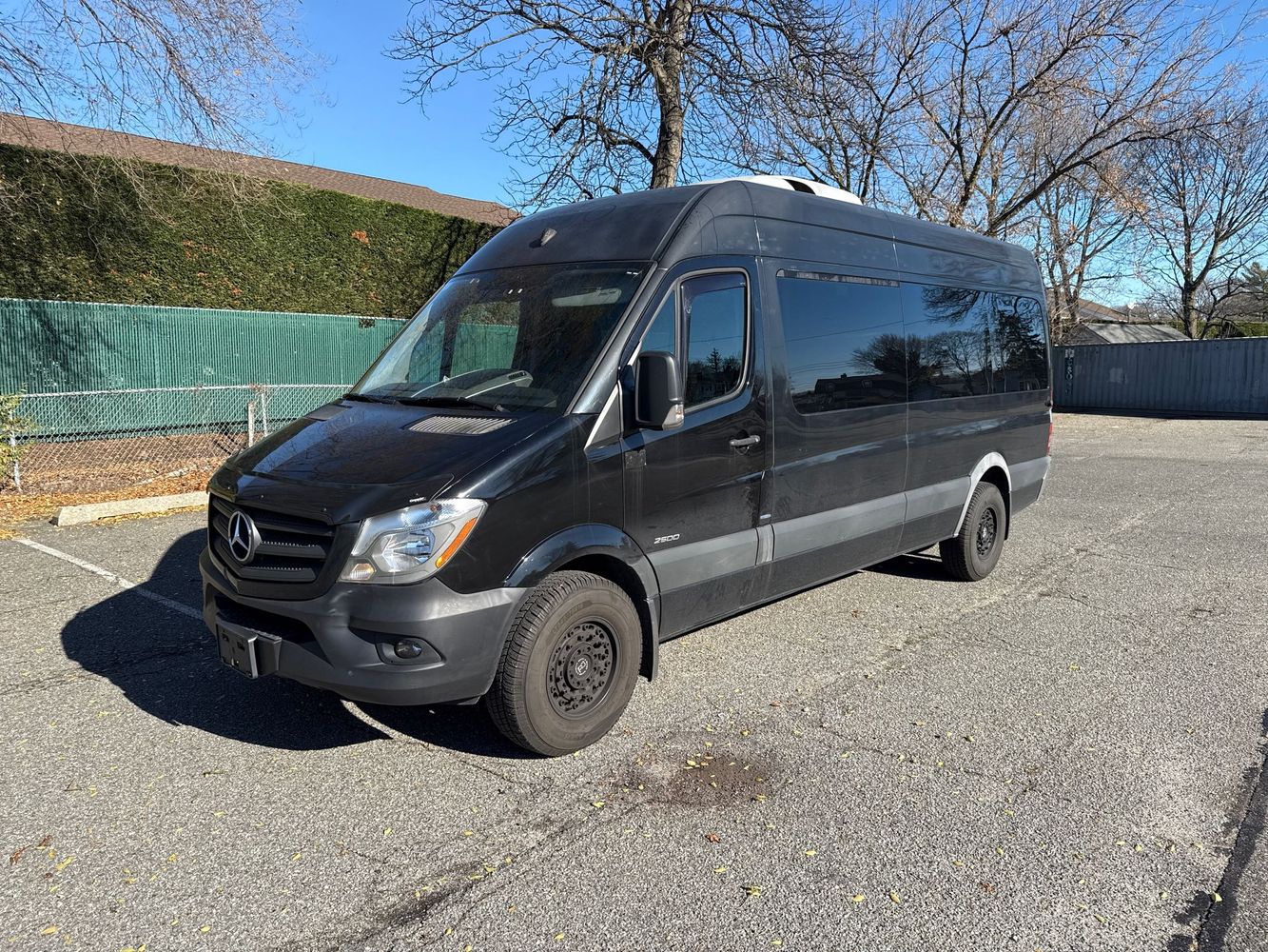 2016 Mercedes-Benz Sprinter Passenger Van Base's photo