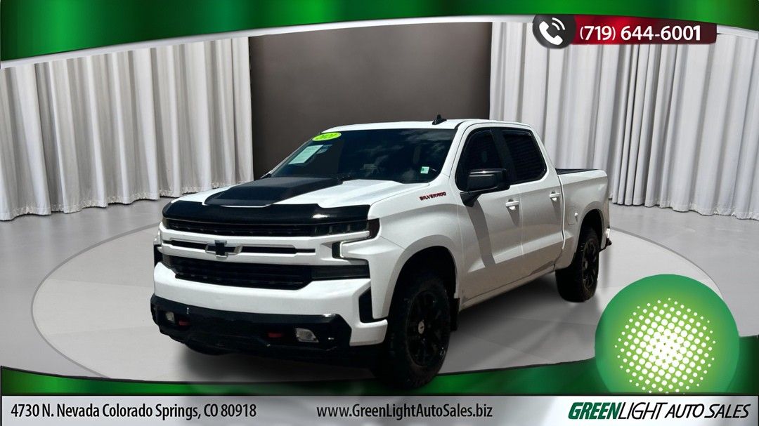2021 Chevrolet Silverado 1500 RST 4X4 Crew Cab Short Box's photo