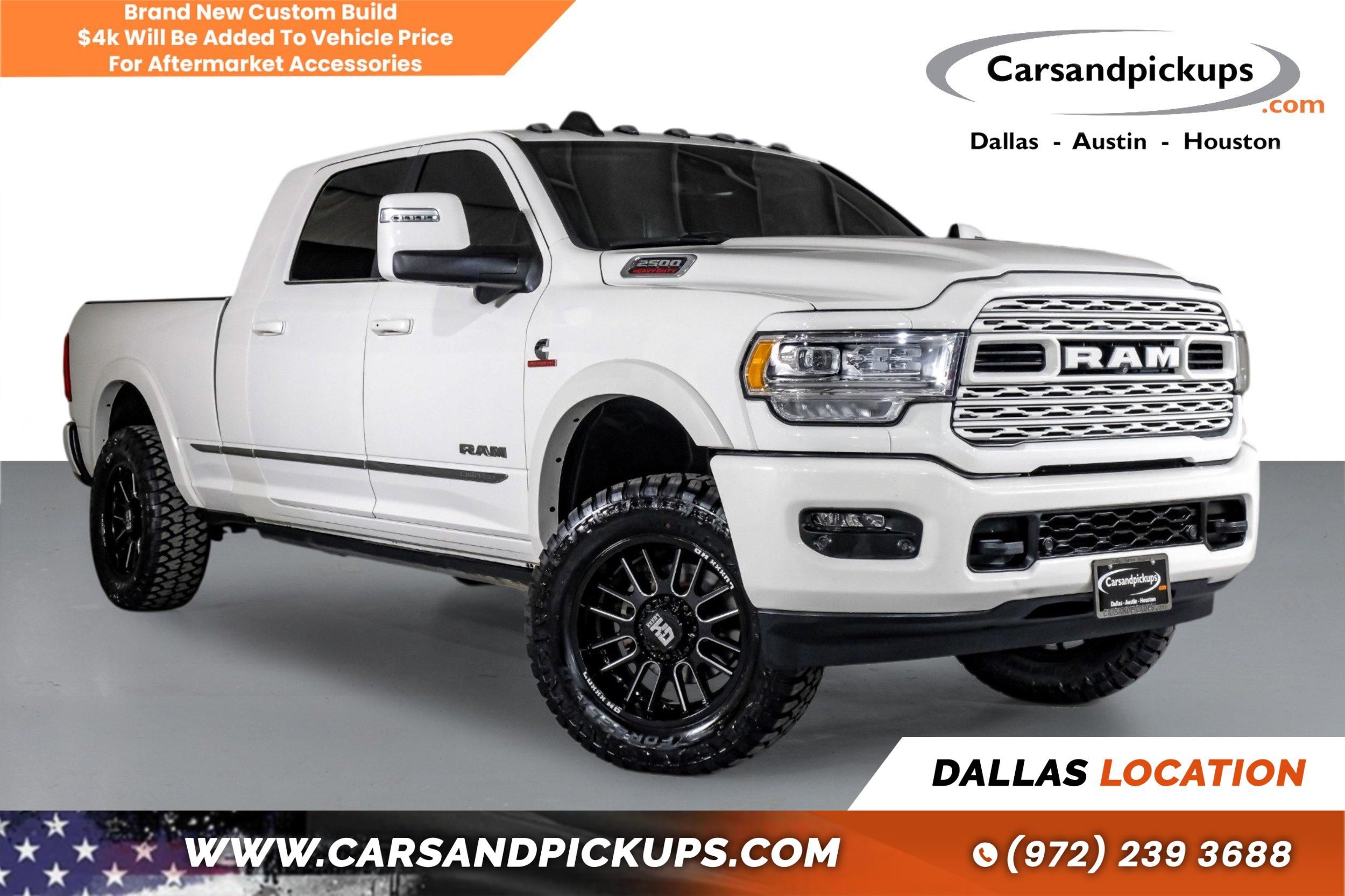 2023 RAM 2500 Laramie Limited 4X4 Mega Cab's photo