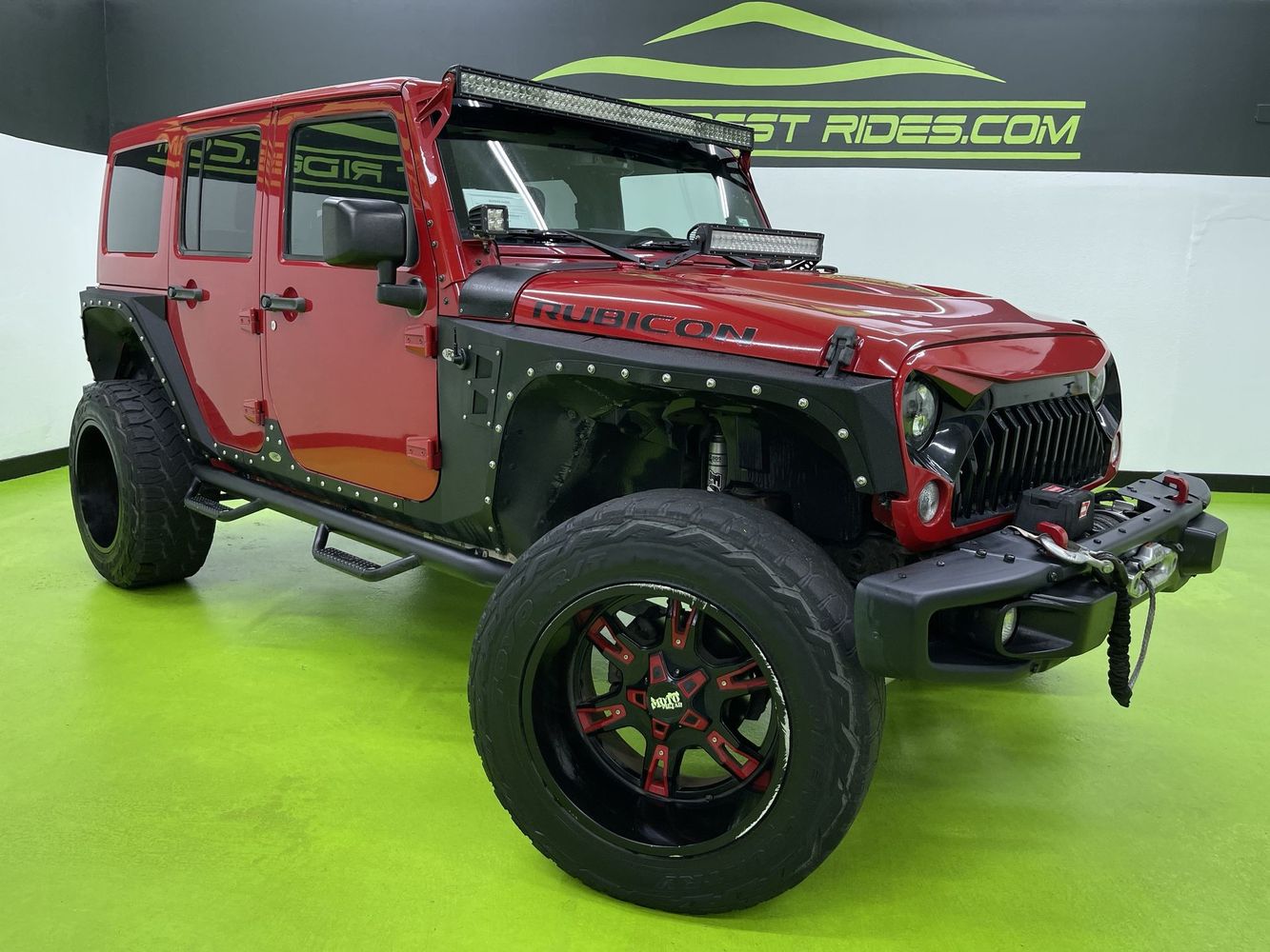 2014 Jeep Wrangler Unlimited