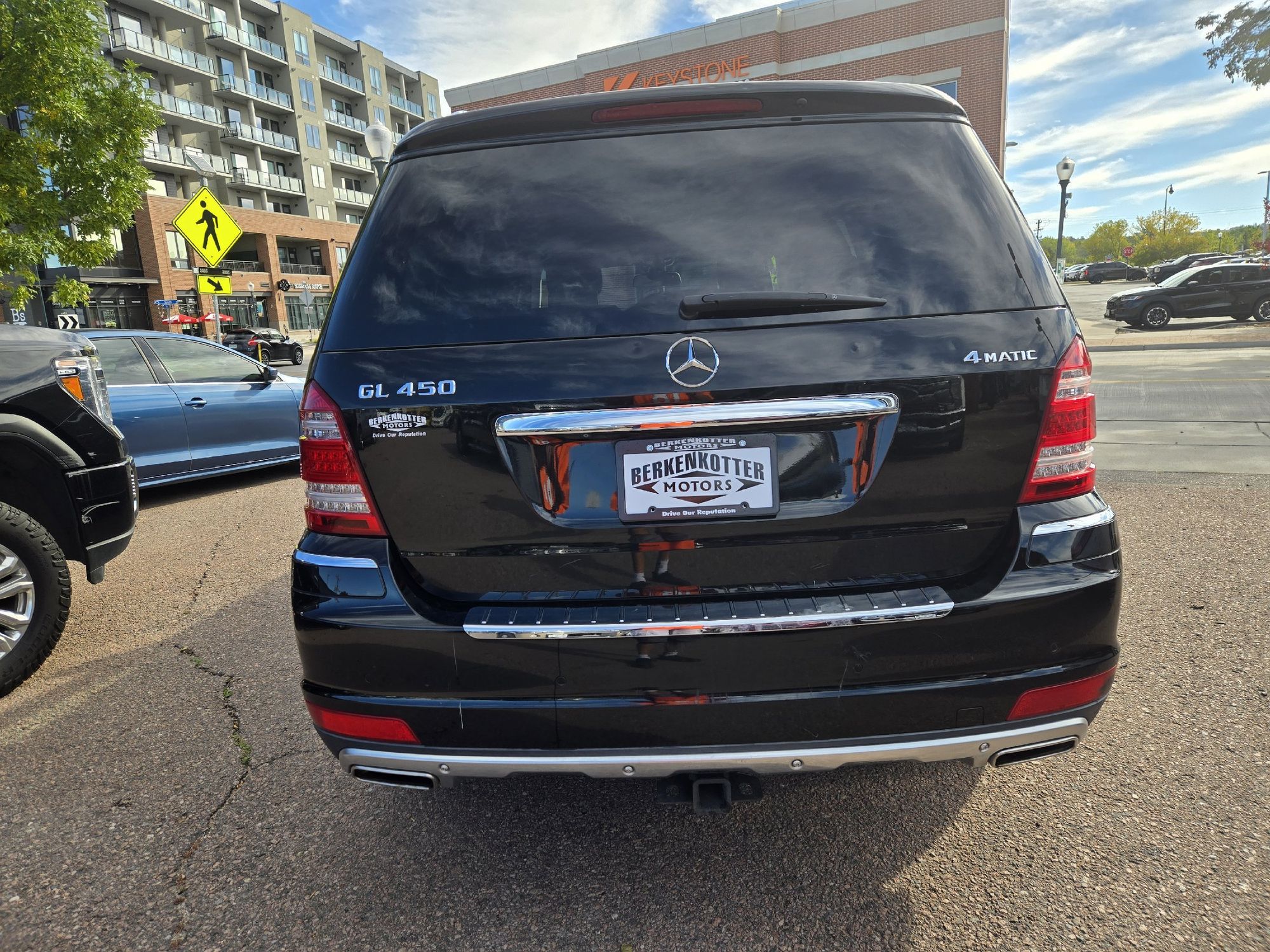 2012 Mercedes Benz GL 450 photo 7