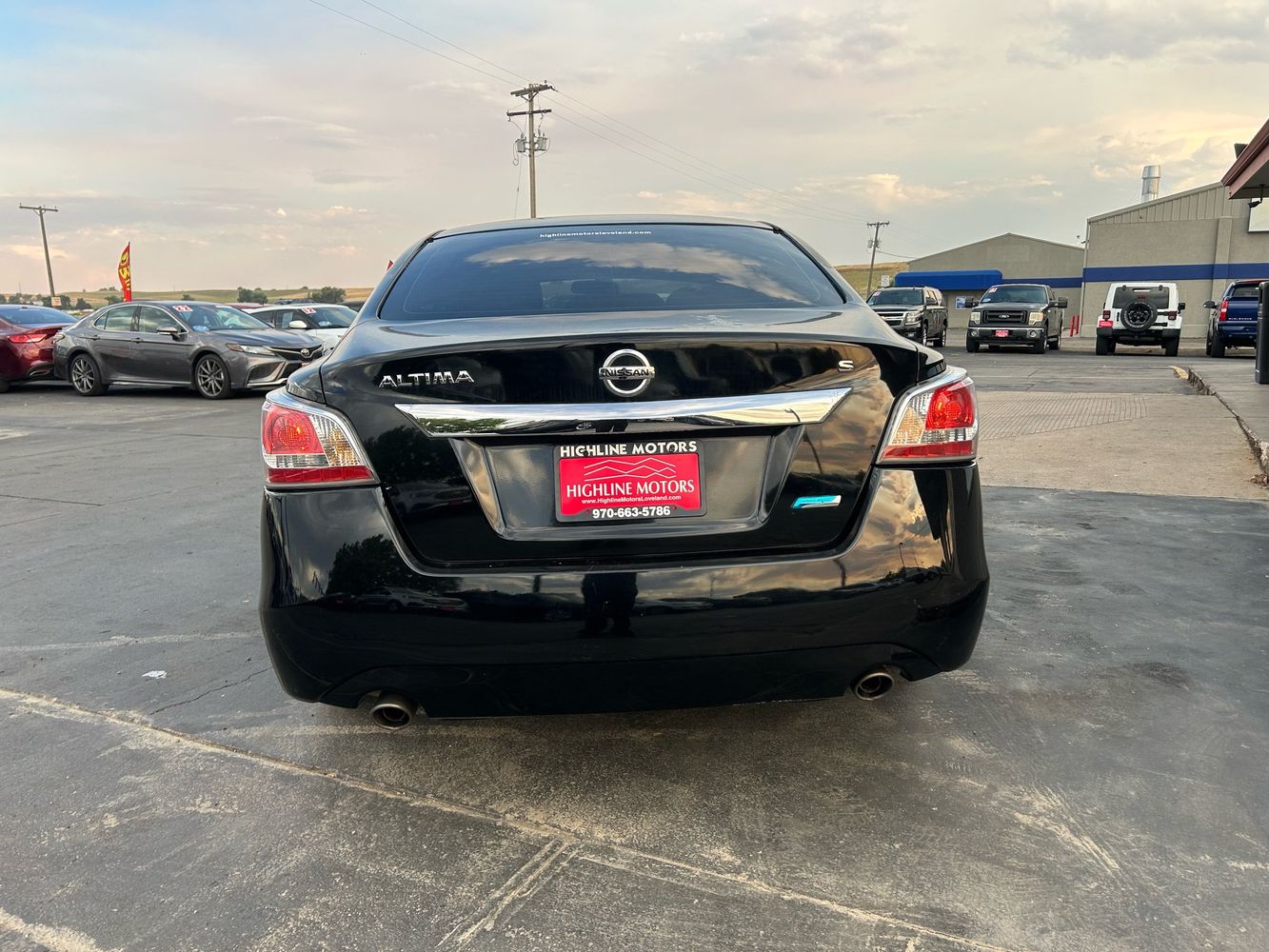 2014 Nissan Altima 2.5 S photo 2