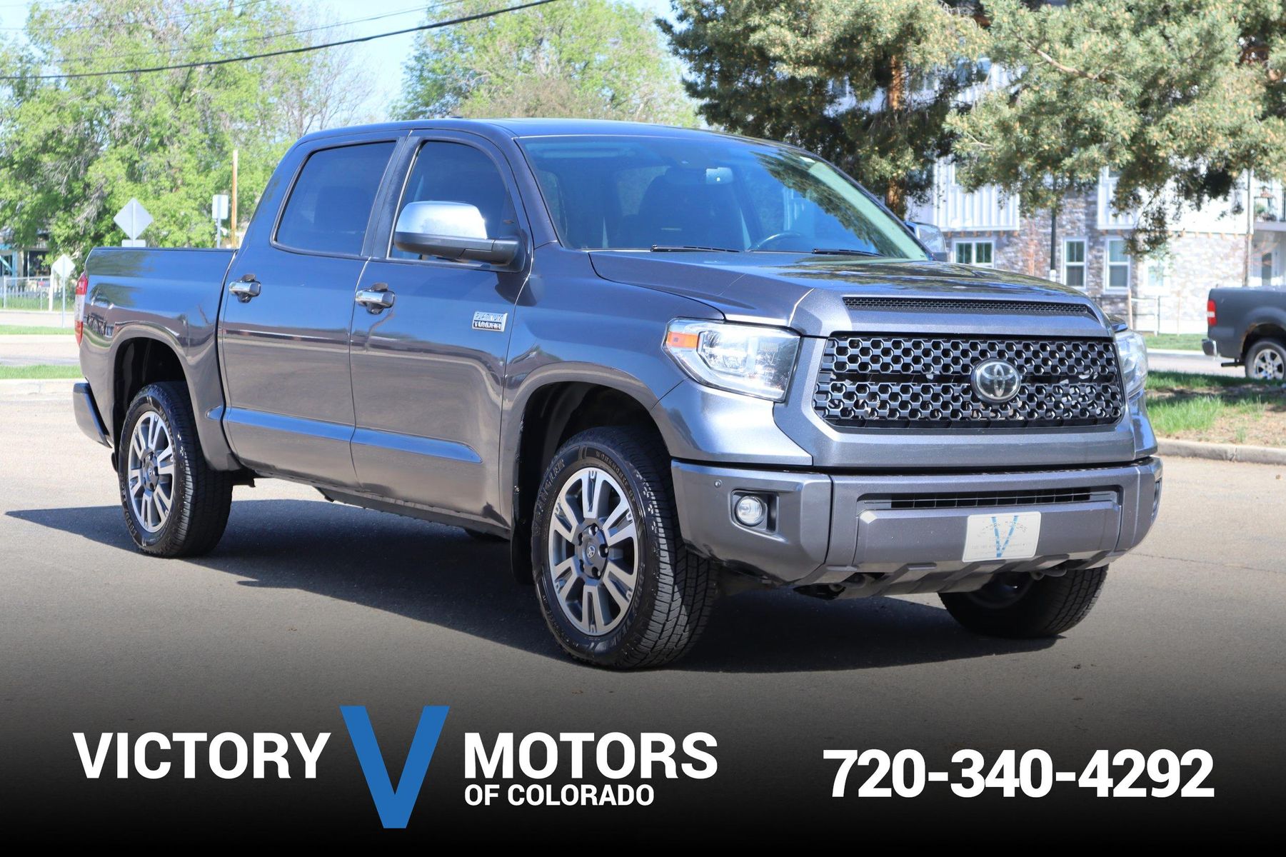 2020 Toyota Tundra Platinum | Victory Motors of Colorado