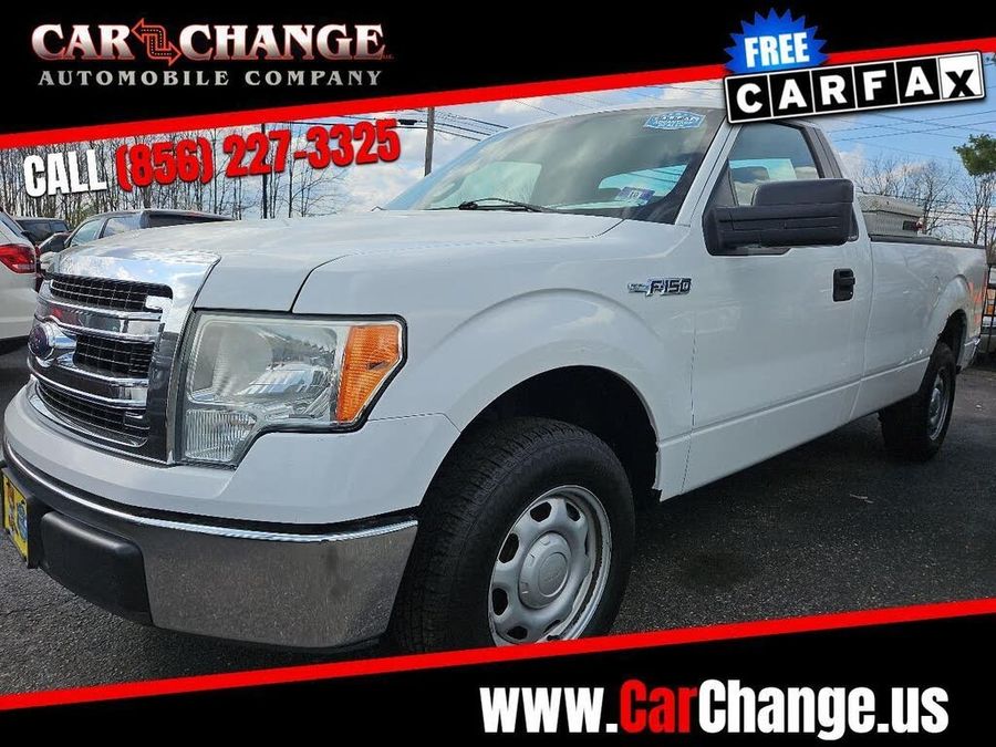 2013 Ford F-150 XLT